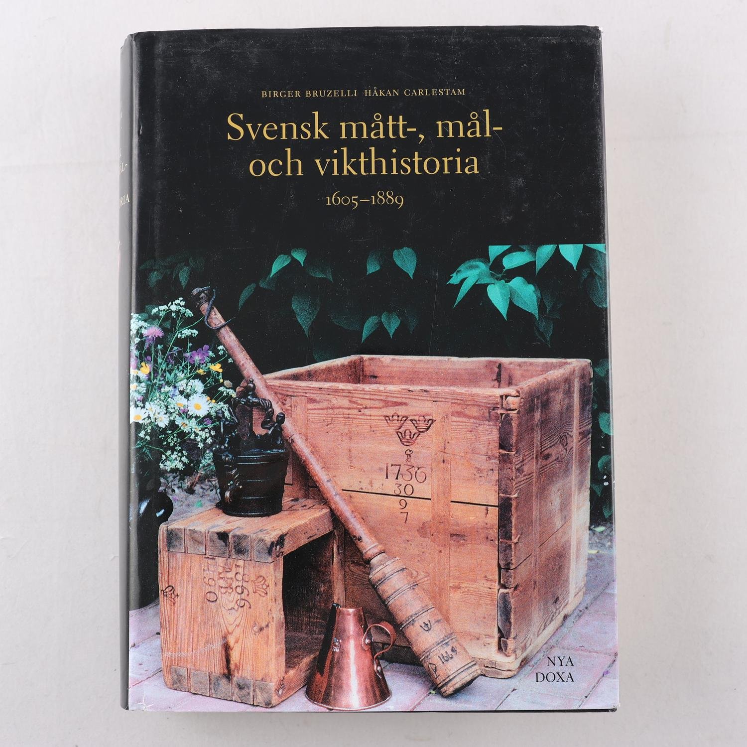 Svenskt mått-, mål- och vikthistoria 1605-1889