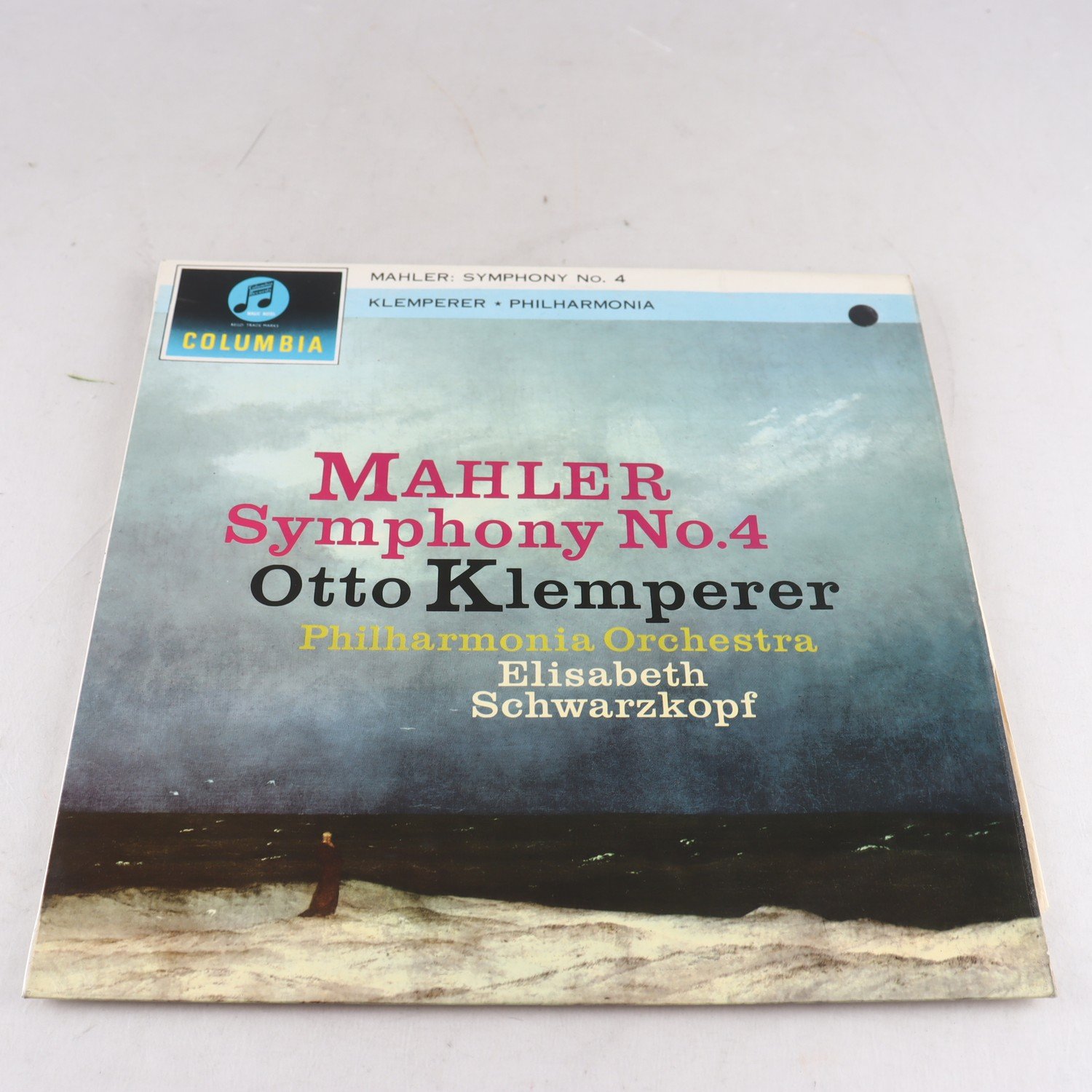 LP Mahler, Otto Klemperer, Elisabeth Schwarzkopf, Symphony No. 4