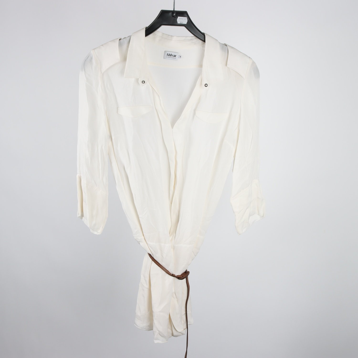 Blus/klännig, Ahlvar, offwhite, stl. M