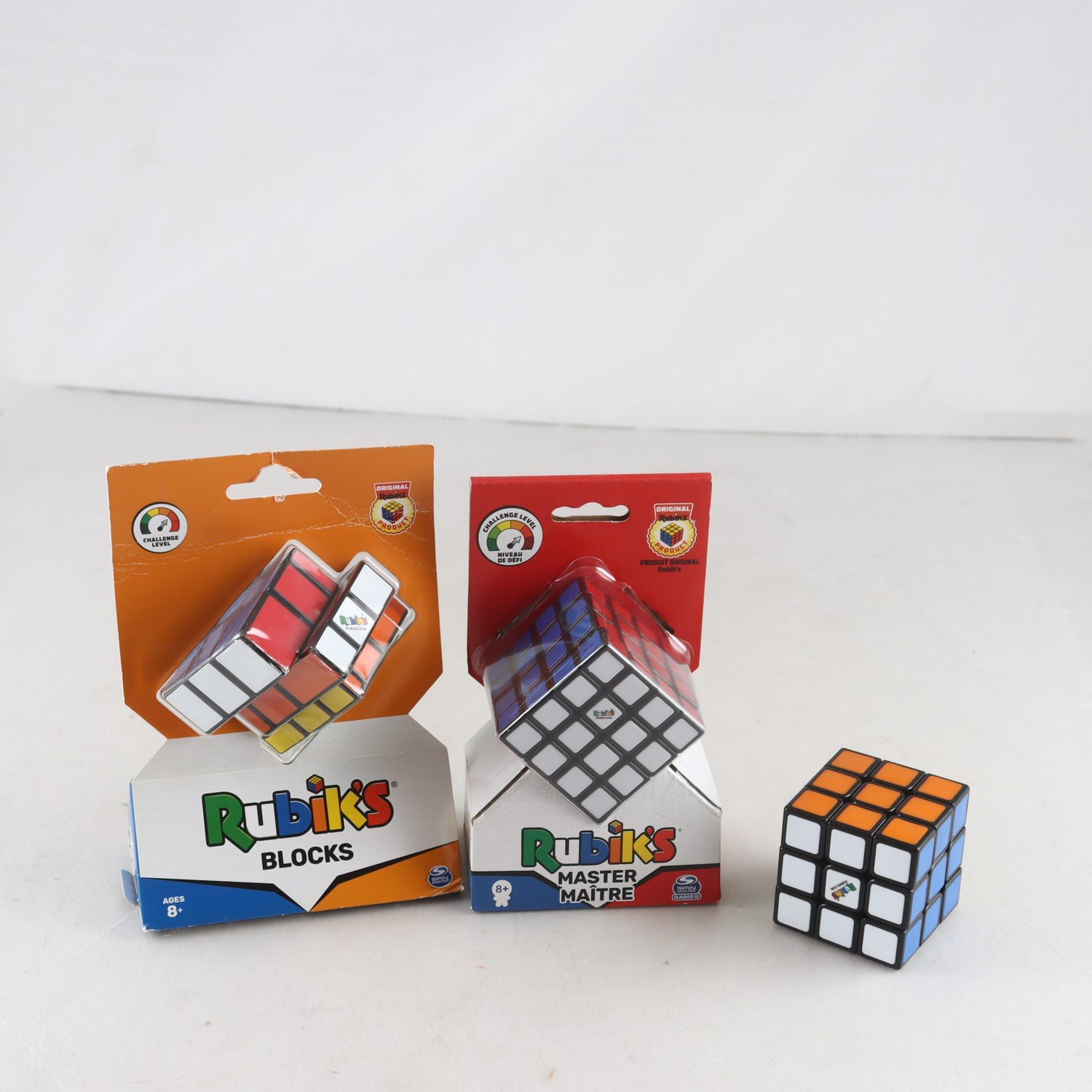 Kuber, Rubikskuber, 3st.