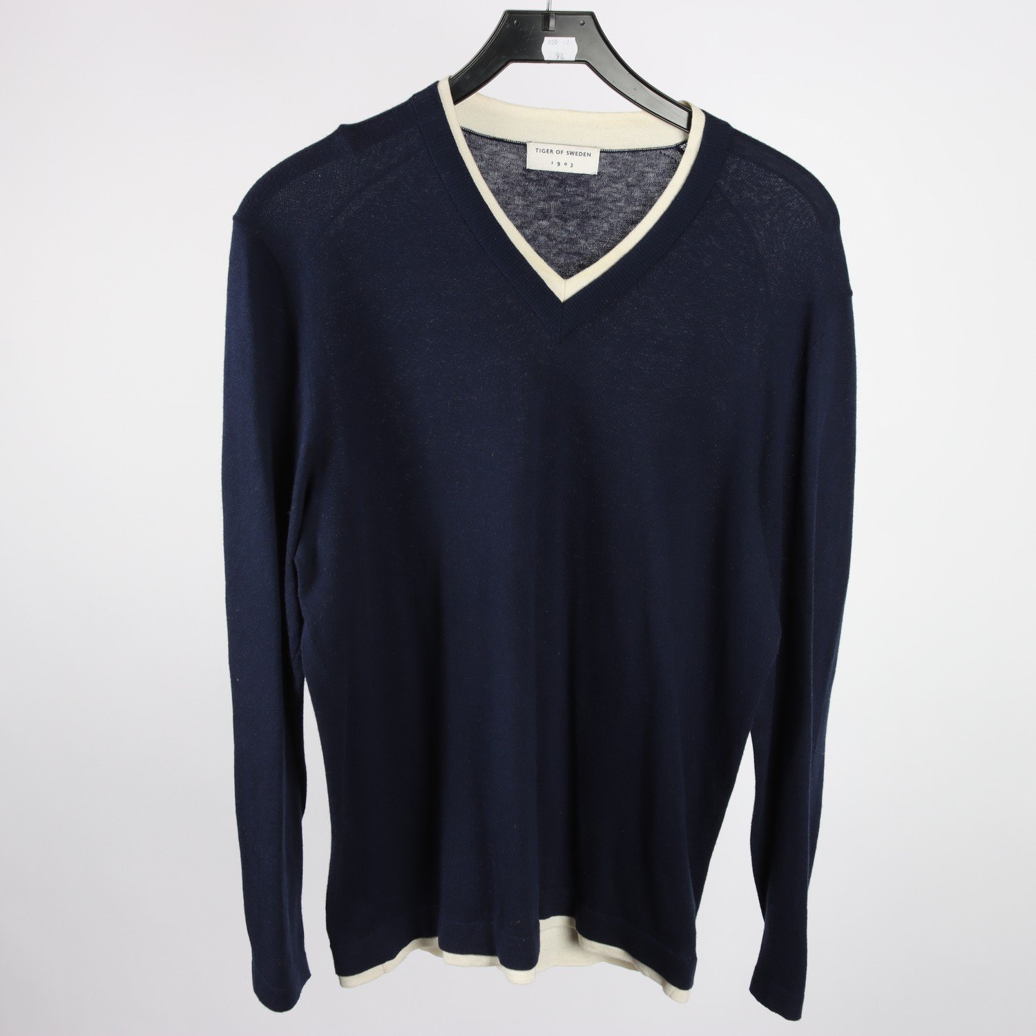 Tröja, Tiger of Sweden, blå, stl. M