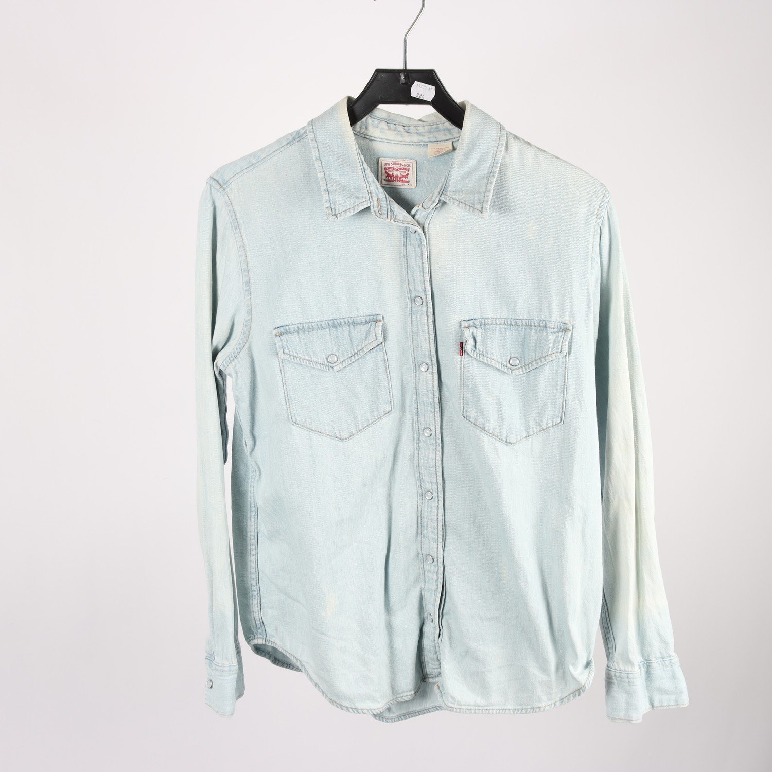 Jeansskjorta, Levi Strauss & Co, blå, stl. M