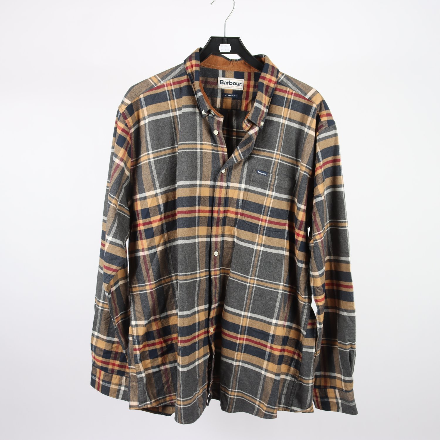 Skjorta, Barbour, stl. 3XL