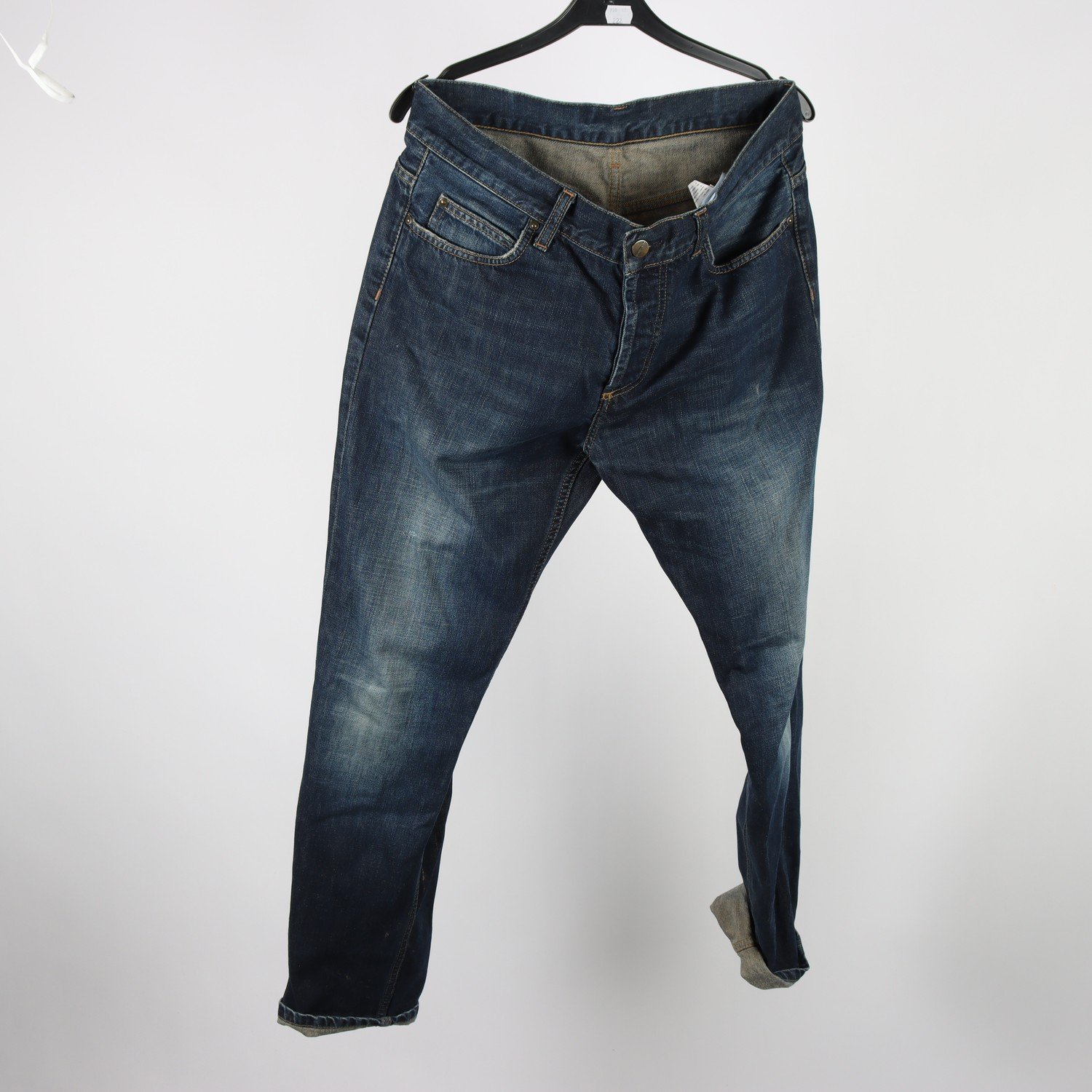 Jeans, Carhartt, blå, stl. W32 L32
