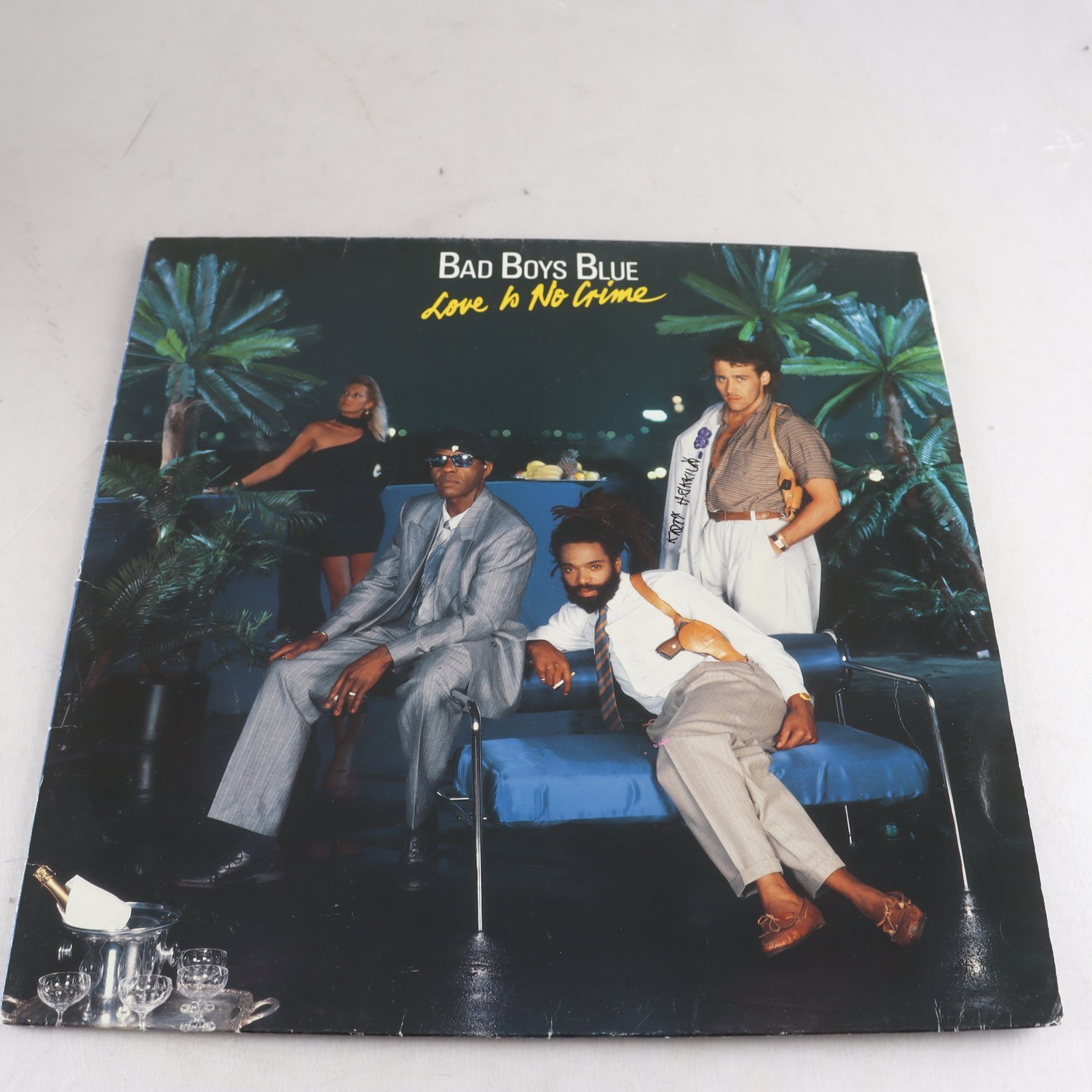 LP Bad Boys Blue, Love Is No Crime