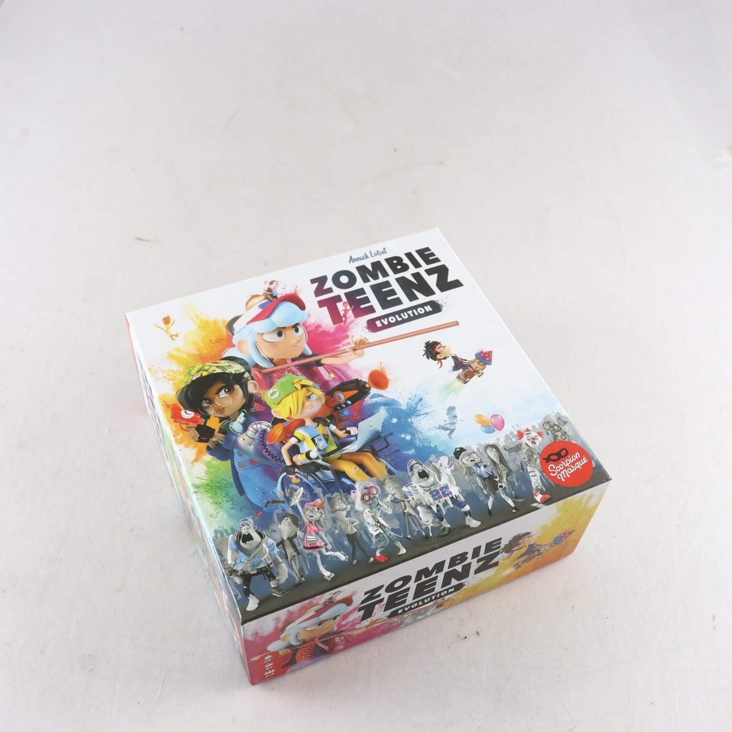 Spel, Zombie teenz,evolution.