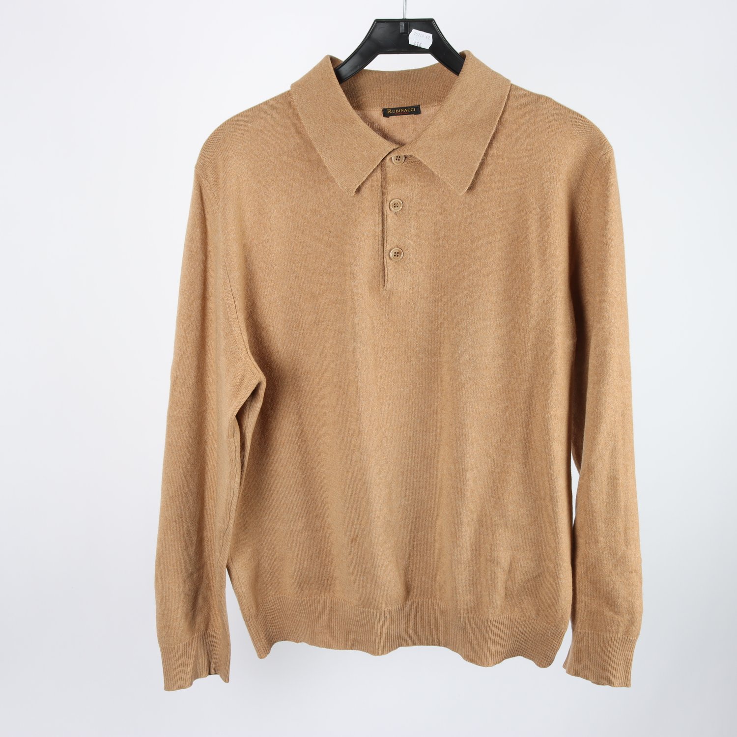 Tröja, Rubinacci Napoli, brun, stl. M