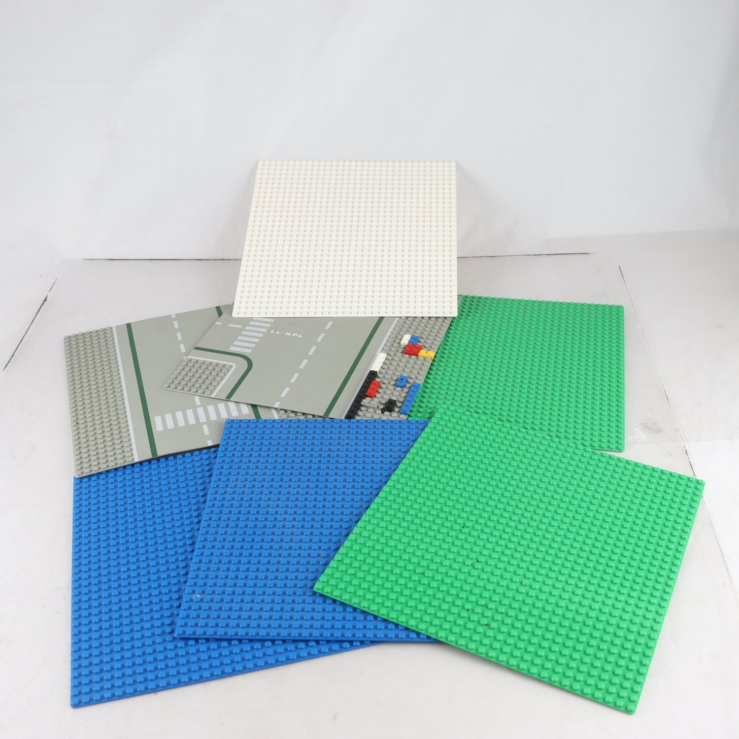 Lego, Lego plattor, 7st.