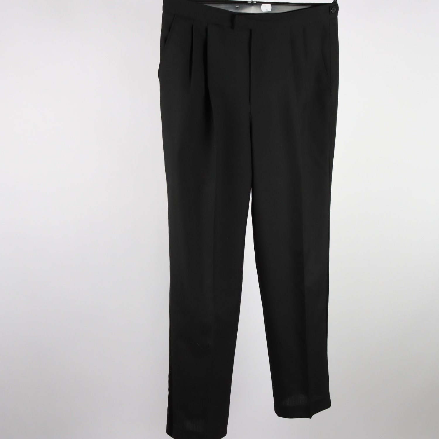 Byxor med revär, Okänd, svart, stl. 104