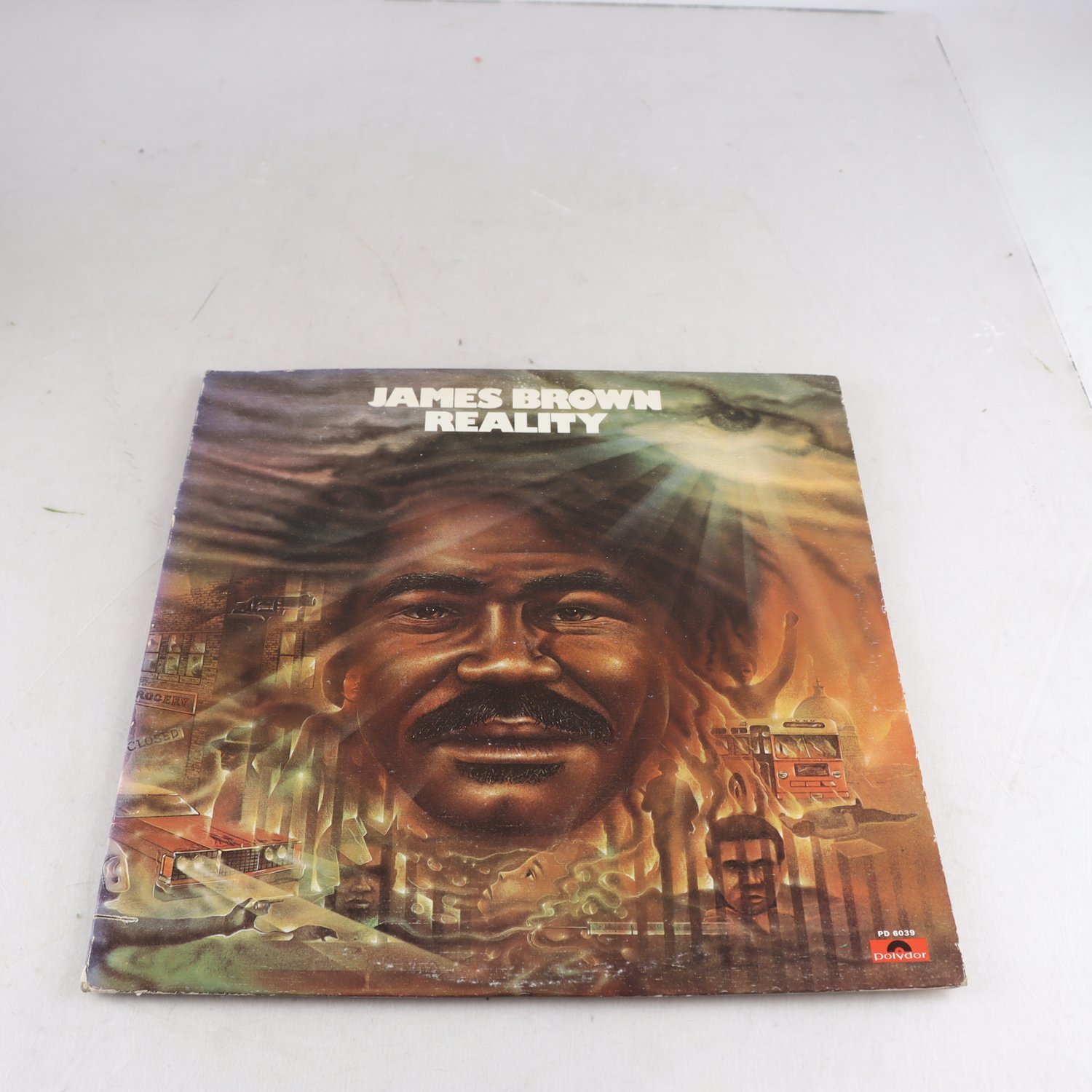 LP James Brown, Reality