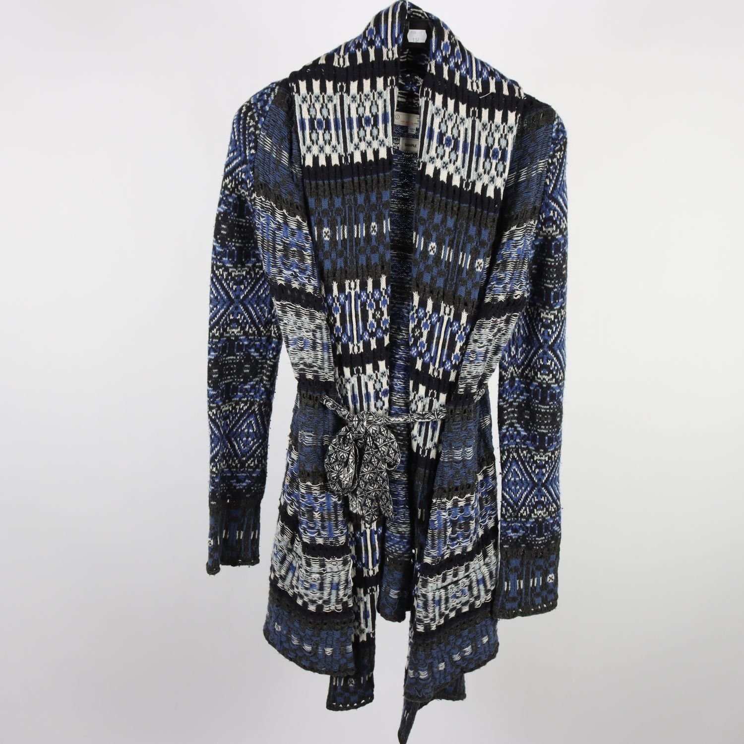 Kofta, Odd Molly, blå, stl. 1 (S)