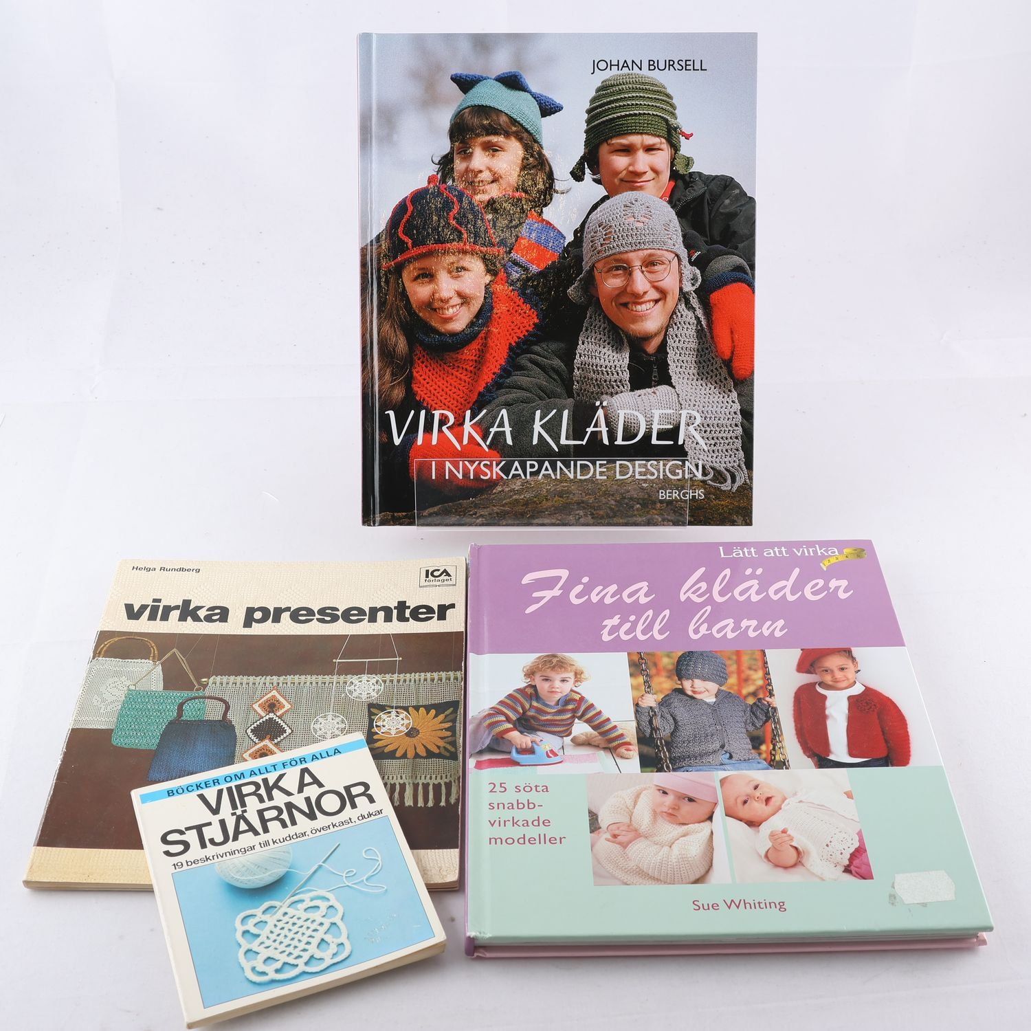 Bokpaket, virkning, 4 volymer