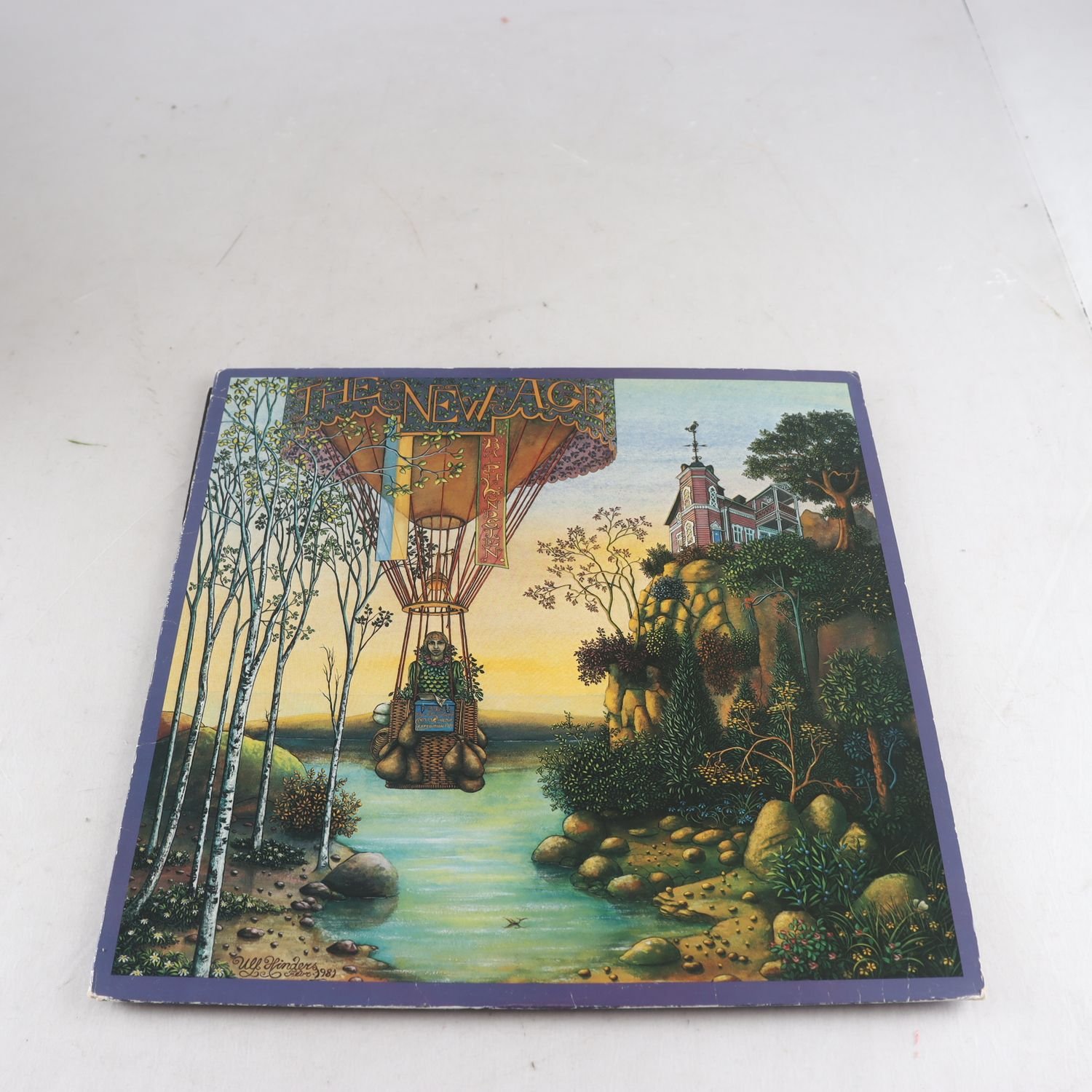 LP Ralph Lundsten And The Andromeda All Stars, The New Age