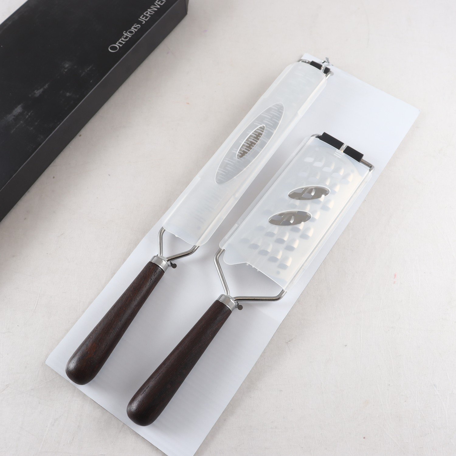 Rivjärn, Orrefors Jernverk, 2 st