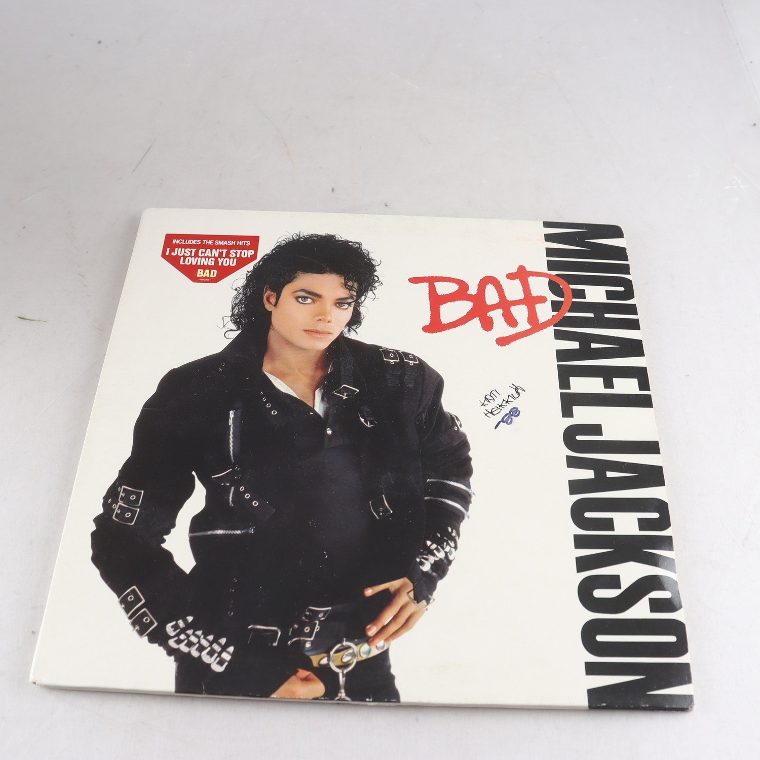 LP Michael Jackson, Bad