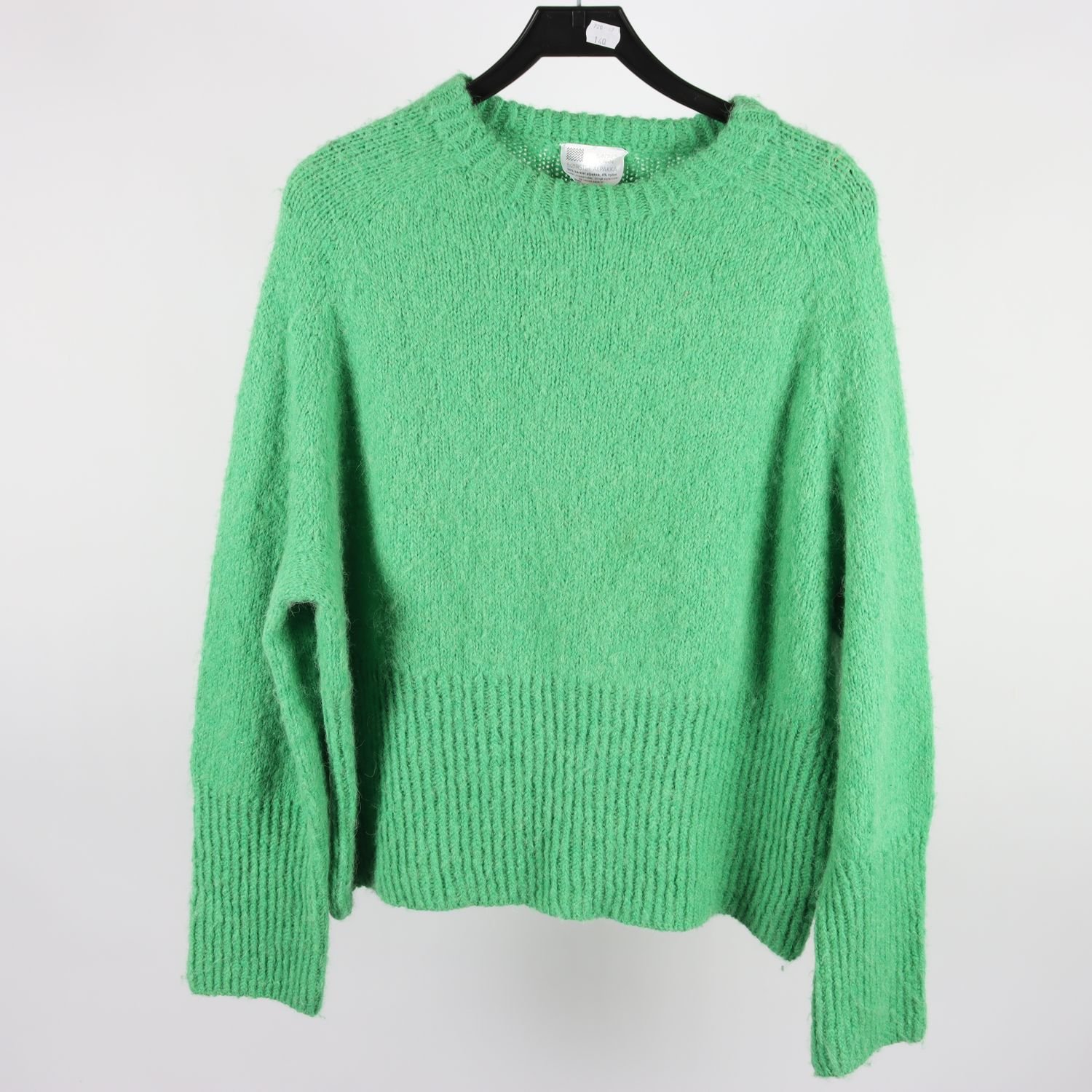 Tröja, Sandnes Garn, grön, stl ca. M