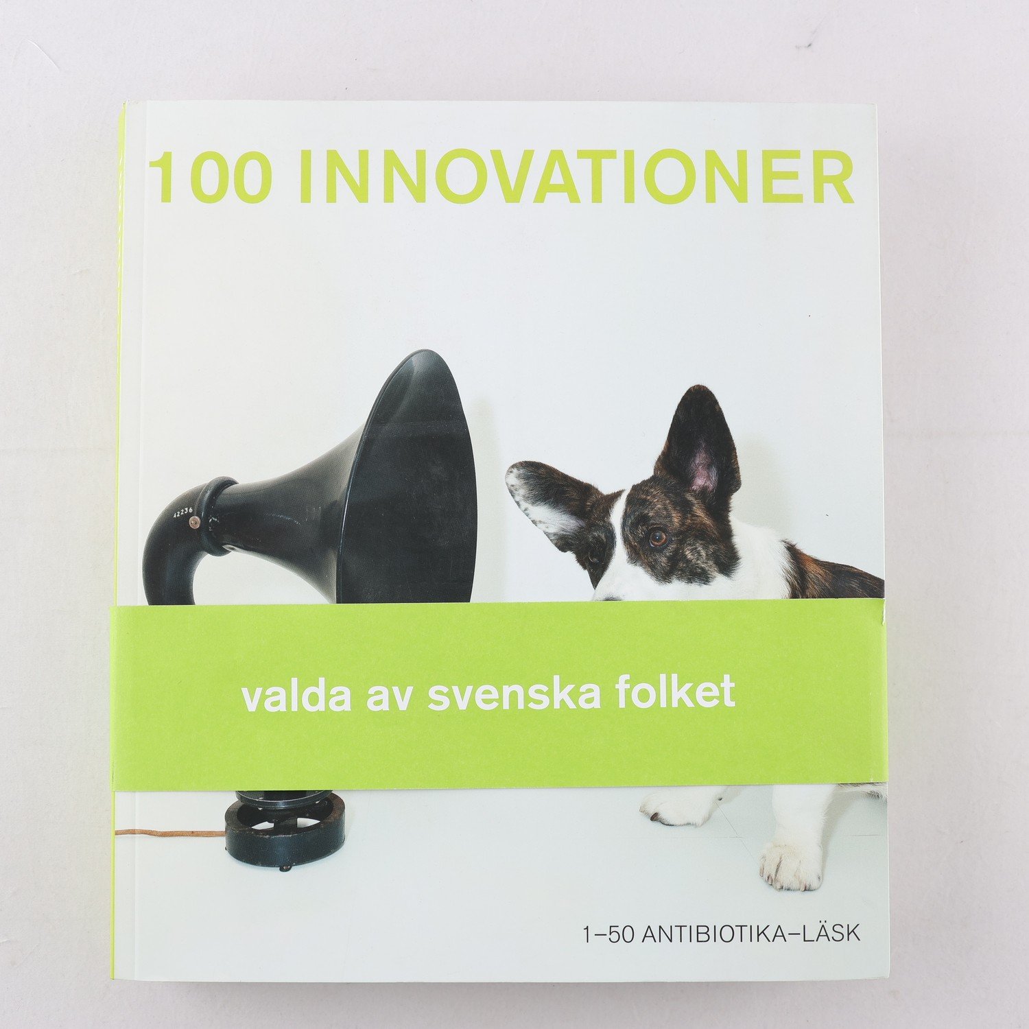 100 innovationer valda av svenska folket, 2 volymer