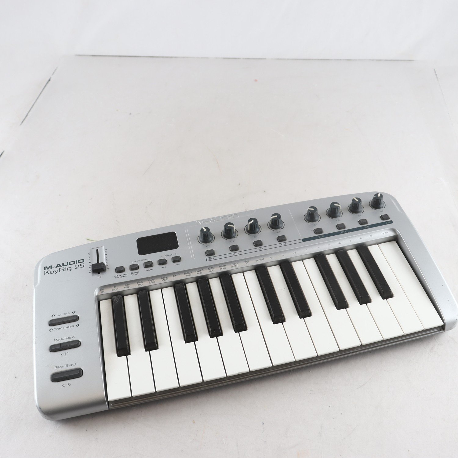 Keyboard, M-Audio, KeyRig 25. Samfraktas ej.