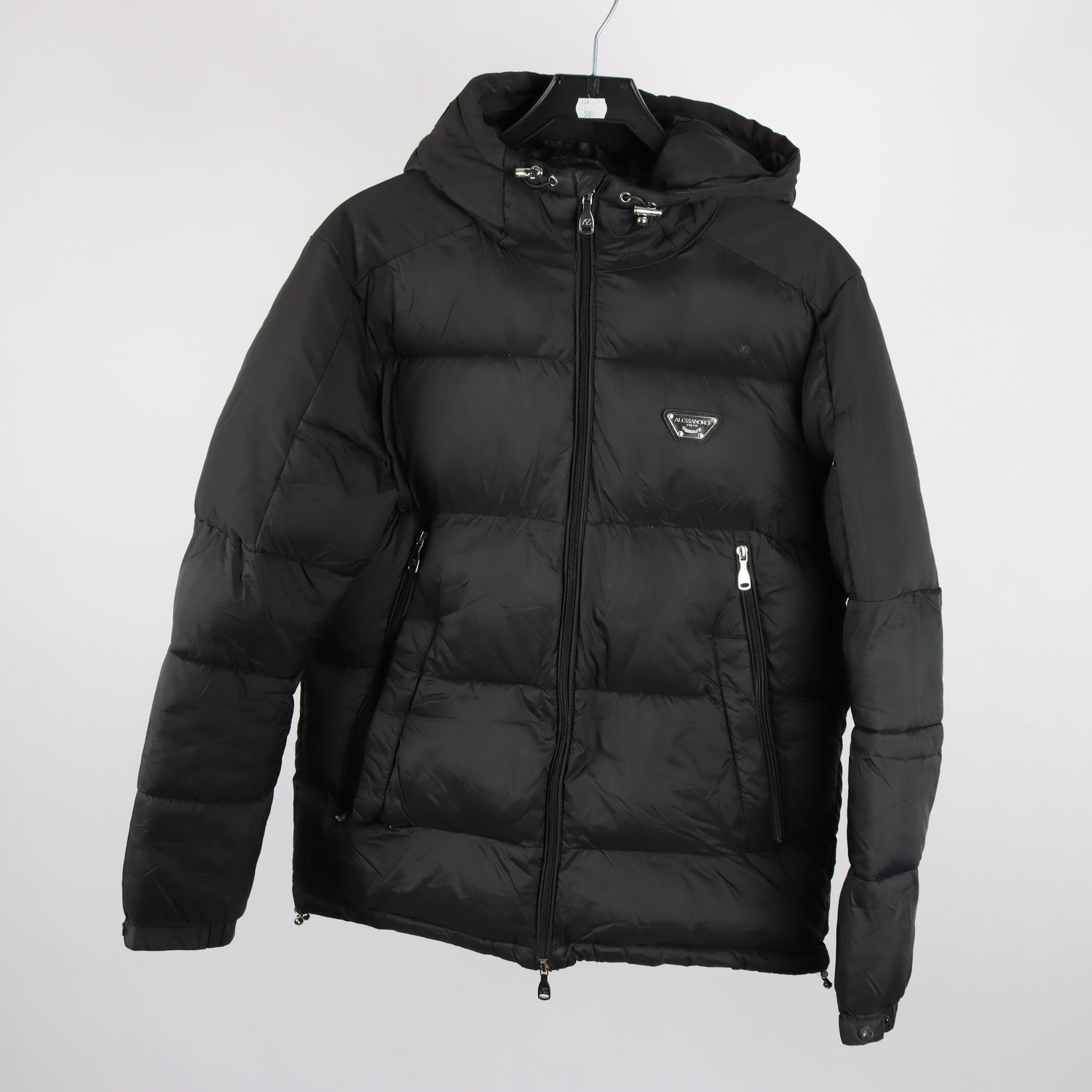 Vinterjacka, Alessandro Zavetti, svart, stl. M.