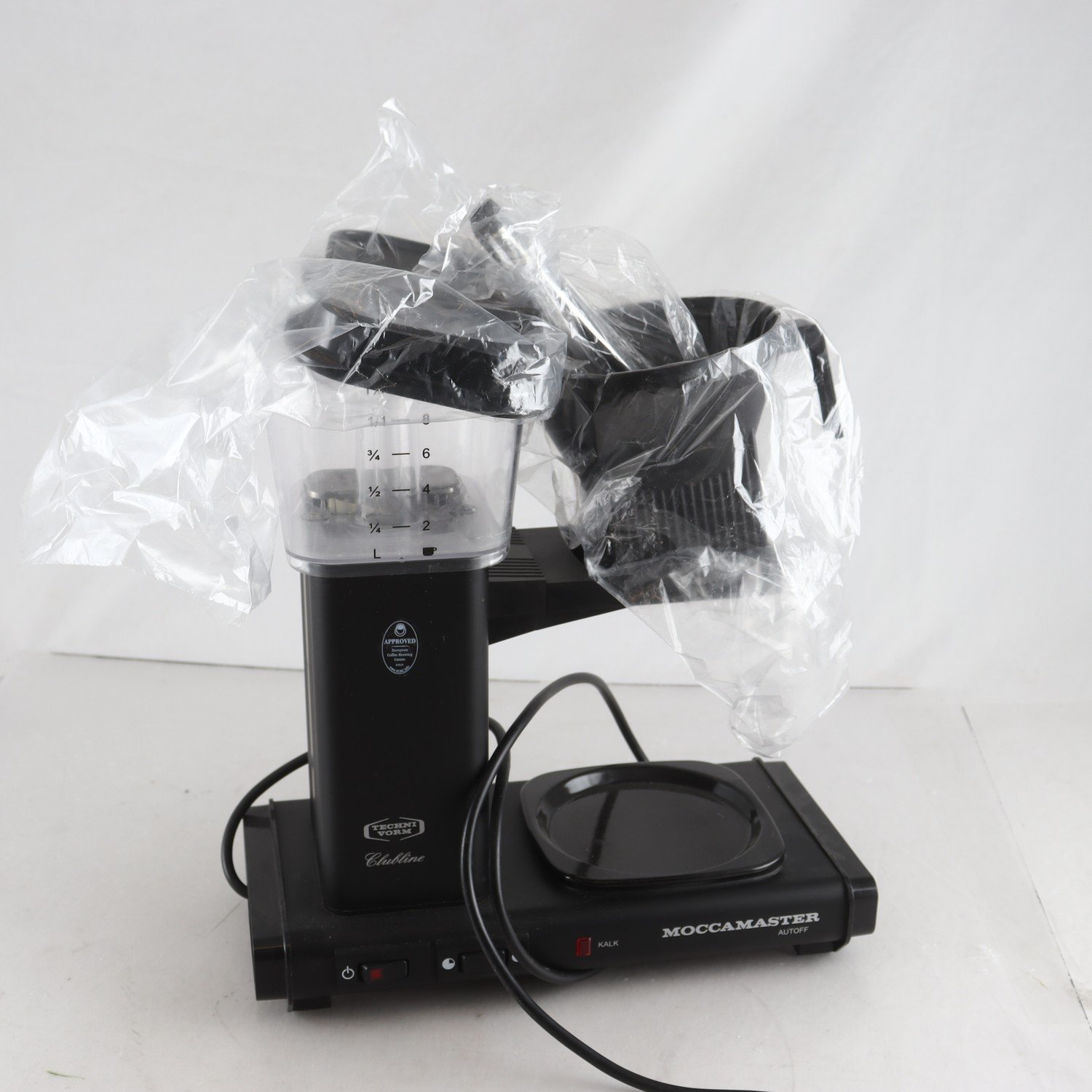 Moccamaster, Clubline. Samfraktas ej.