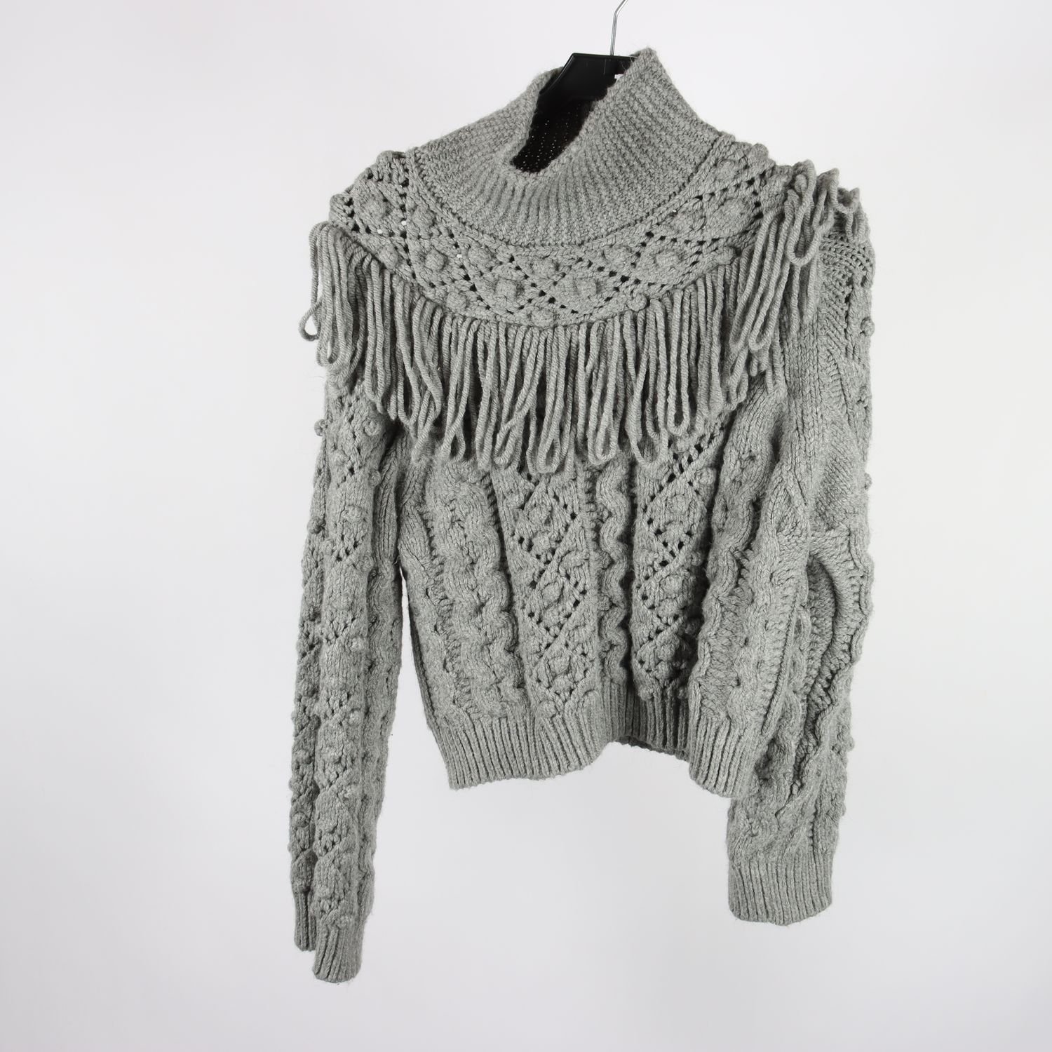 Tröja, Zara, grå, stl. S