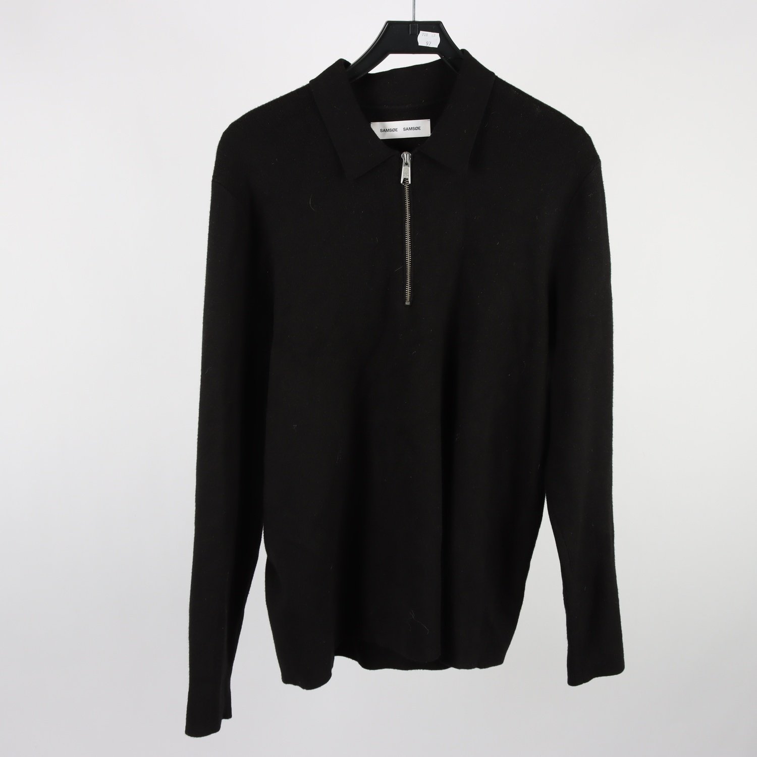 Tröja, Samsøe Samsøe, svart, stl. L