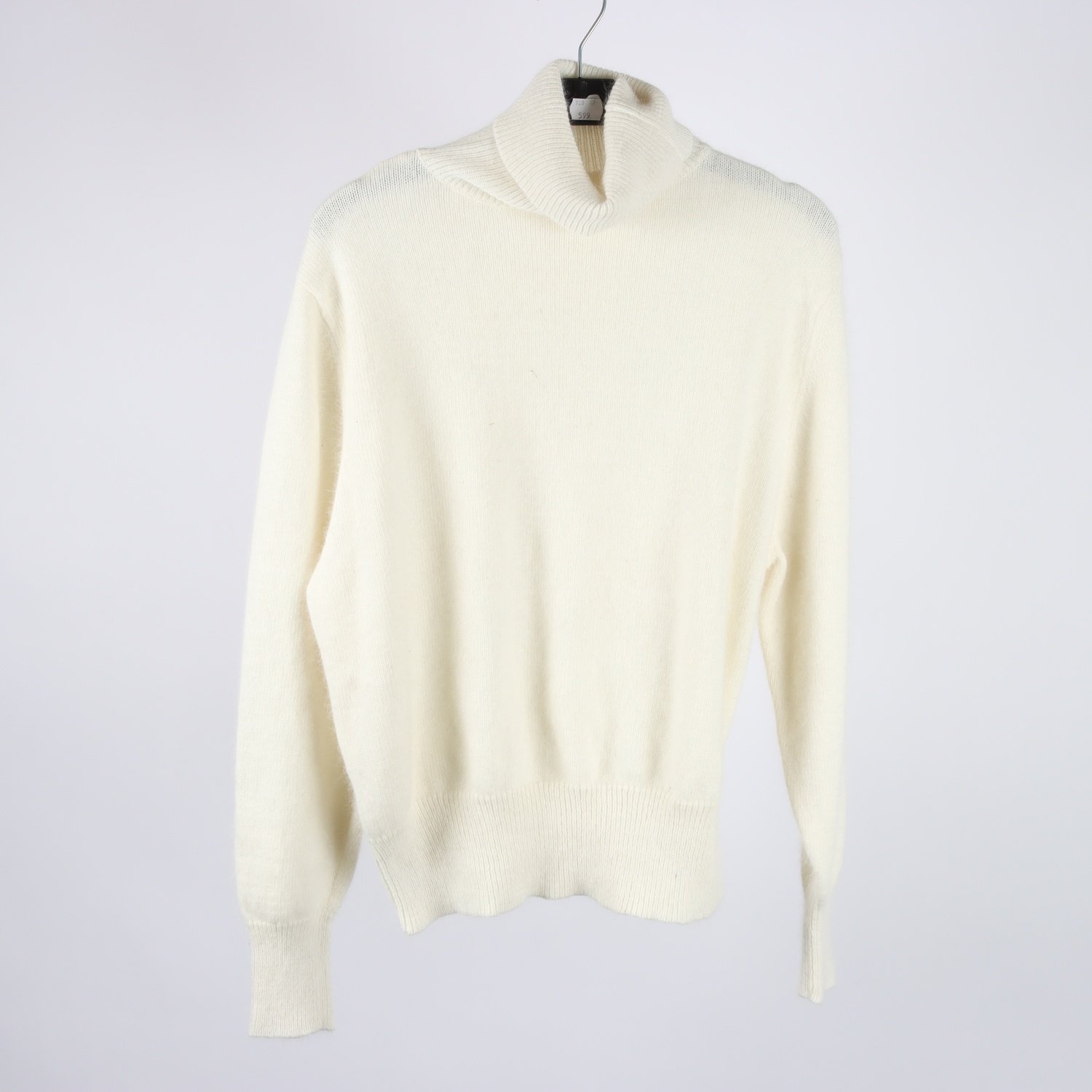 Polotröja, Nowhere, offwhite, 50% angora, stl. L.