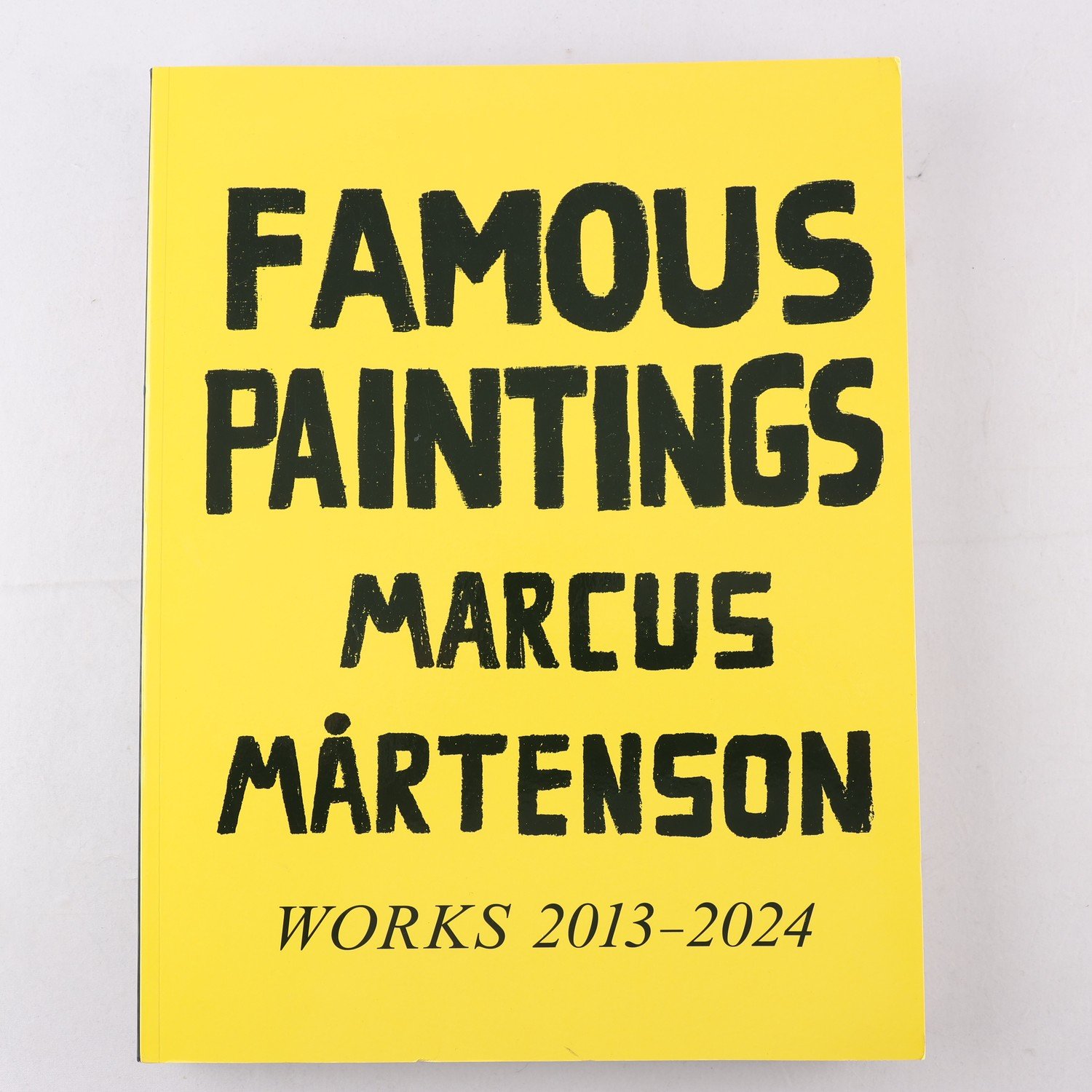 Marcus Mårtenson, Famous paintings, Works 2013-2024