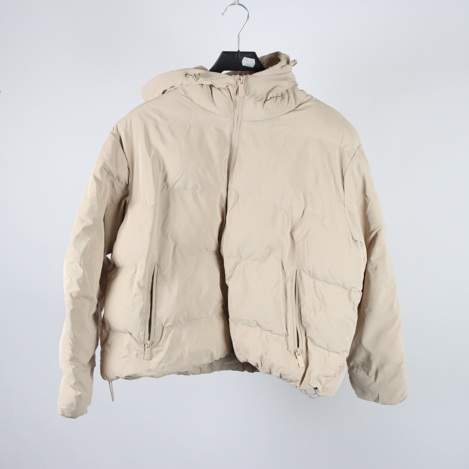 Jacka, Zara, beige, stl. M