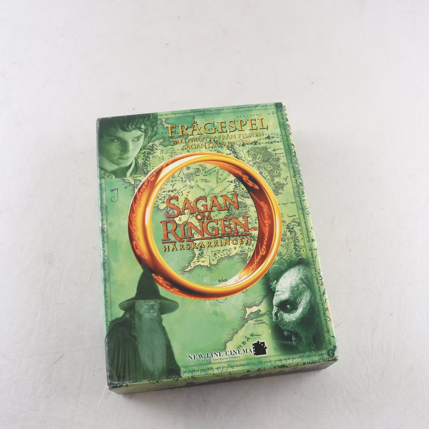 Spel, Sagan om ringen, frågespel.