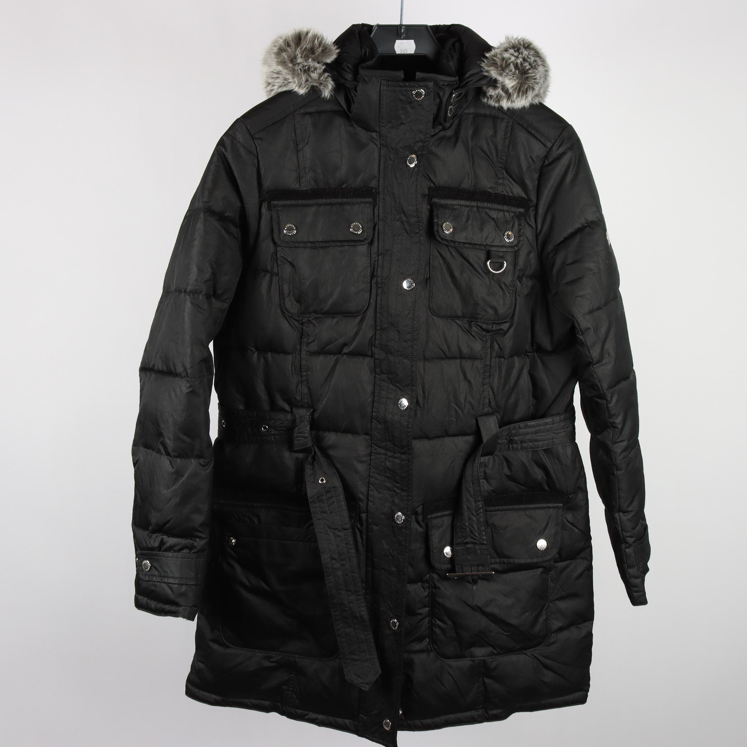 Kappa, Barbour, svart, stl. 42.