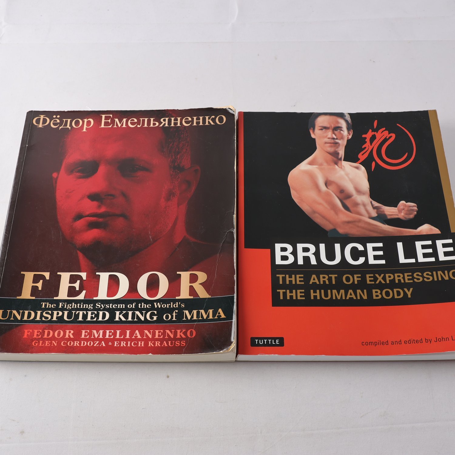 Bokpaket, kampsport, 2 volymer