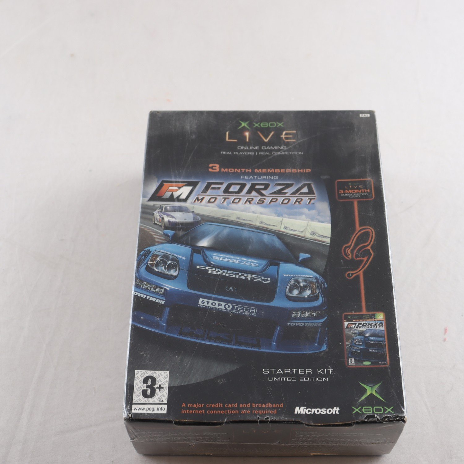 Spel, X-Box Live, Forza Motorsport