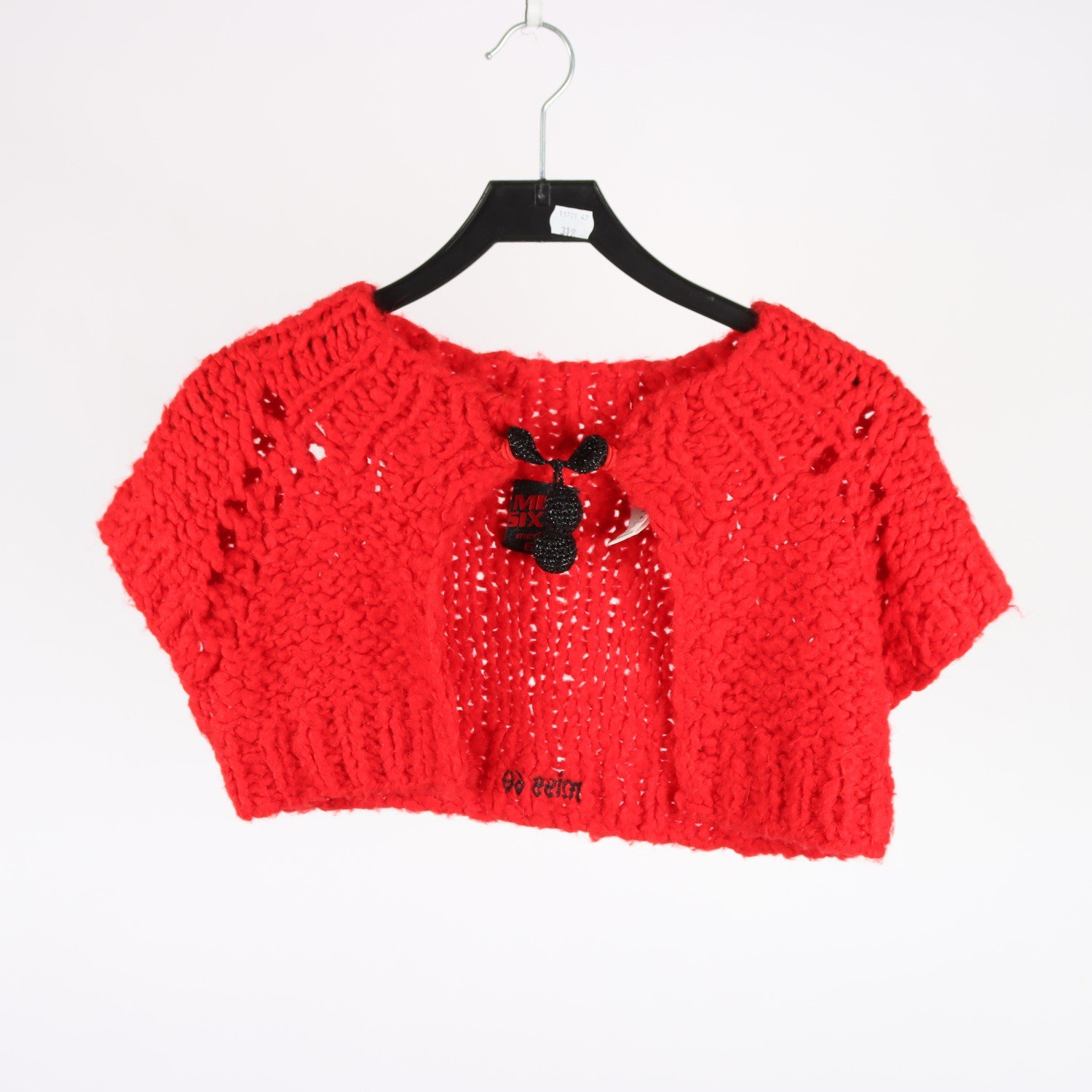 Stickad bolero, Miss Sixty, röd, stl. M