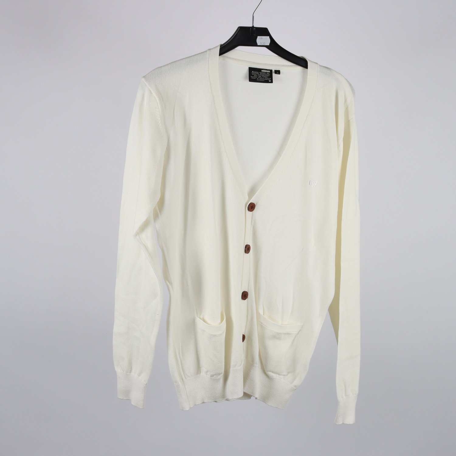 Kofta, Minimum, vit, stl. S