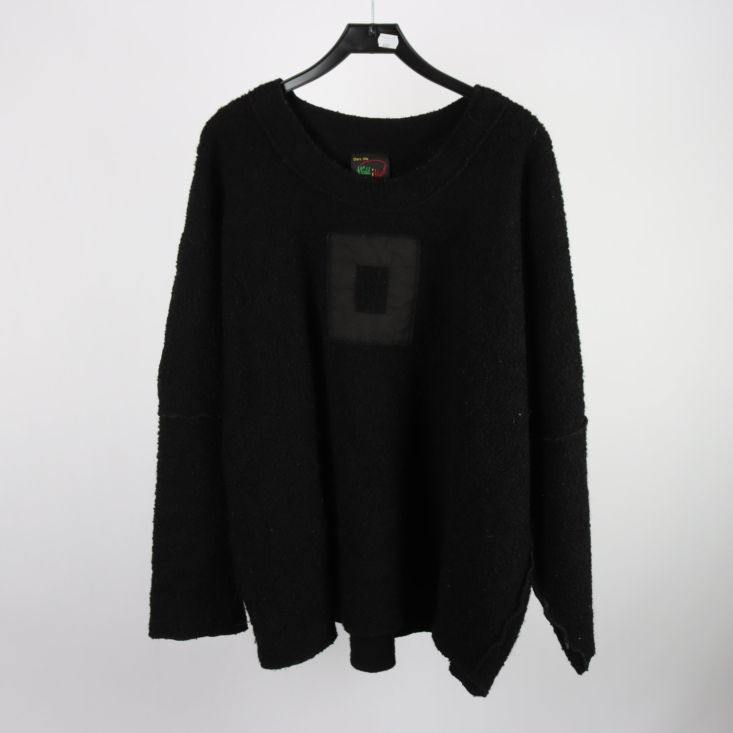 Tröja, Olars Ulla Klädd i Konst, svart, stl. L