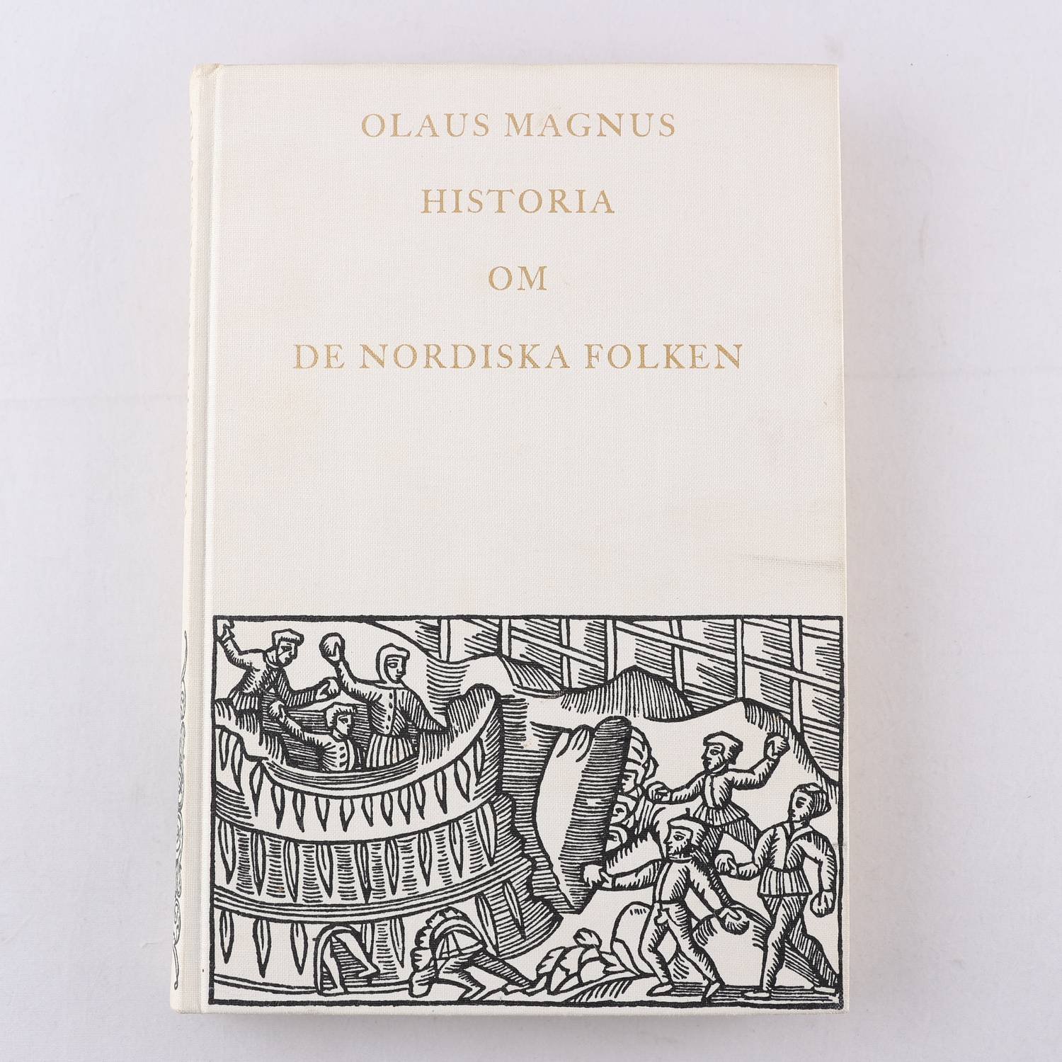 Olaus Magnus historia om de nordiska folken