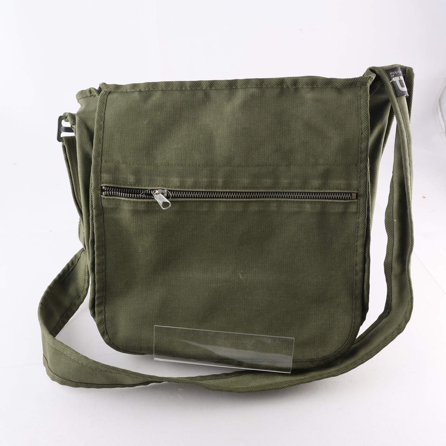 Axelremsväska, Marimekko, grön