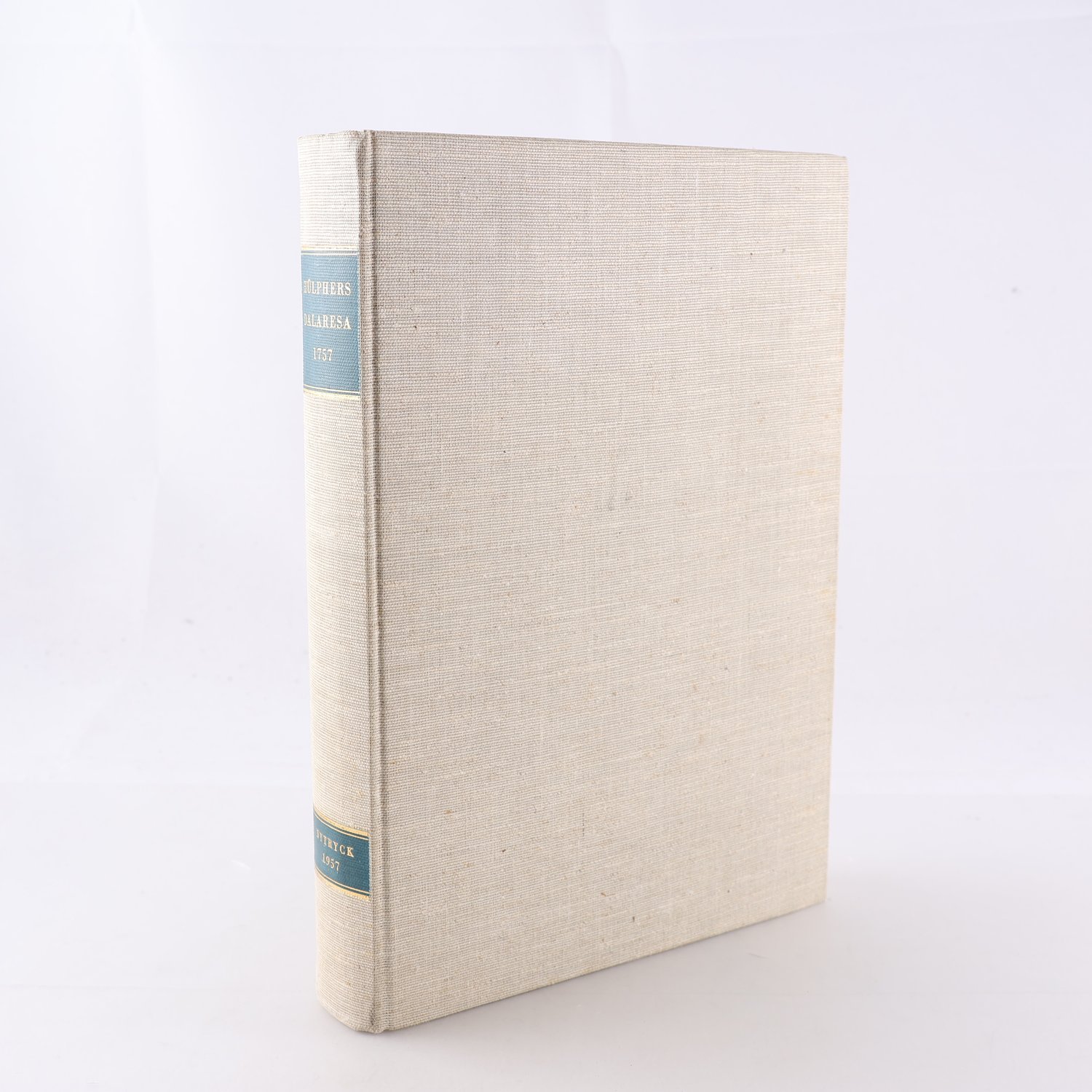 Hülphers dalaresa 1757, nytryck 1957