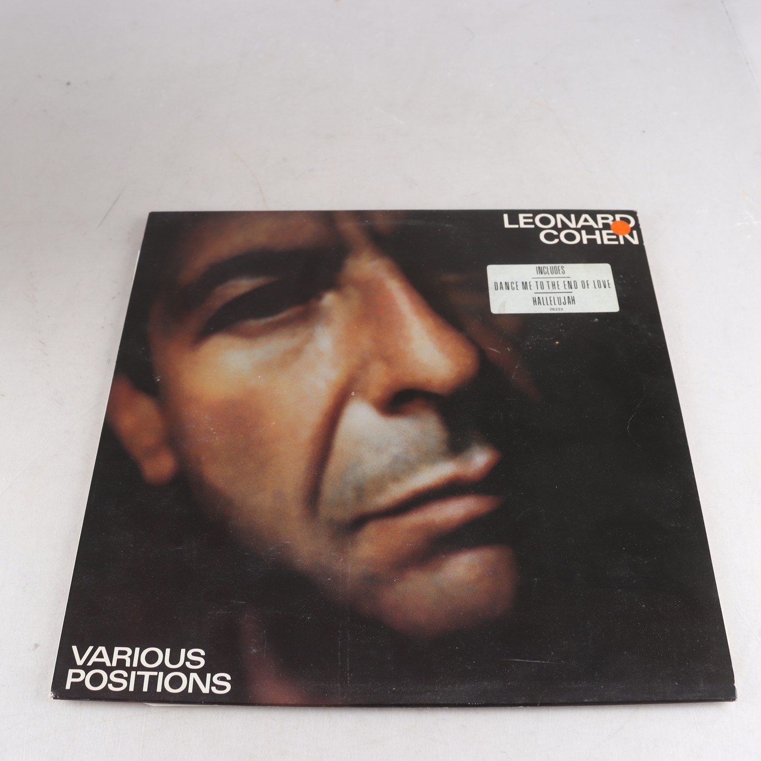 LP Leonard Cohen, Various Positions