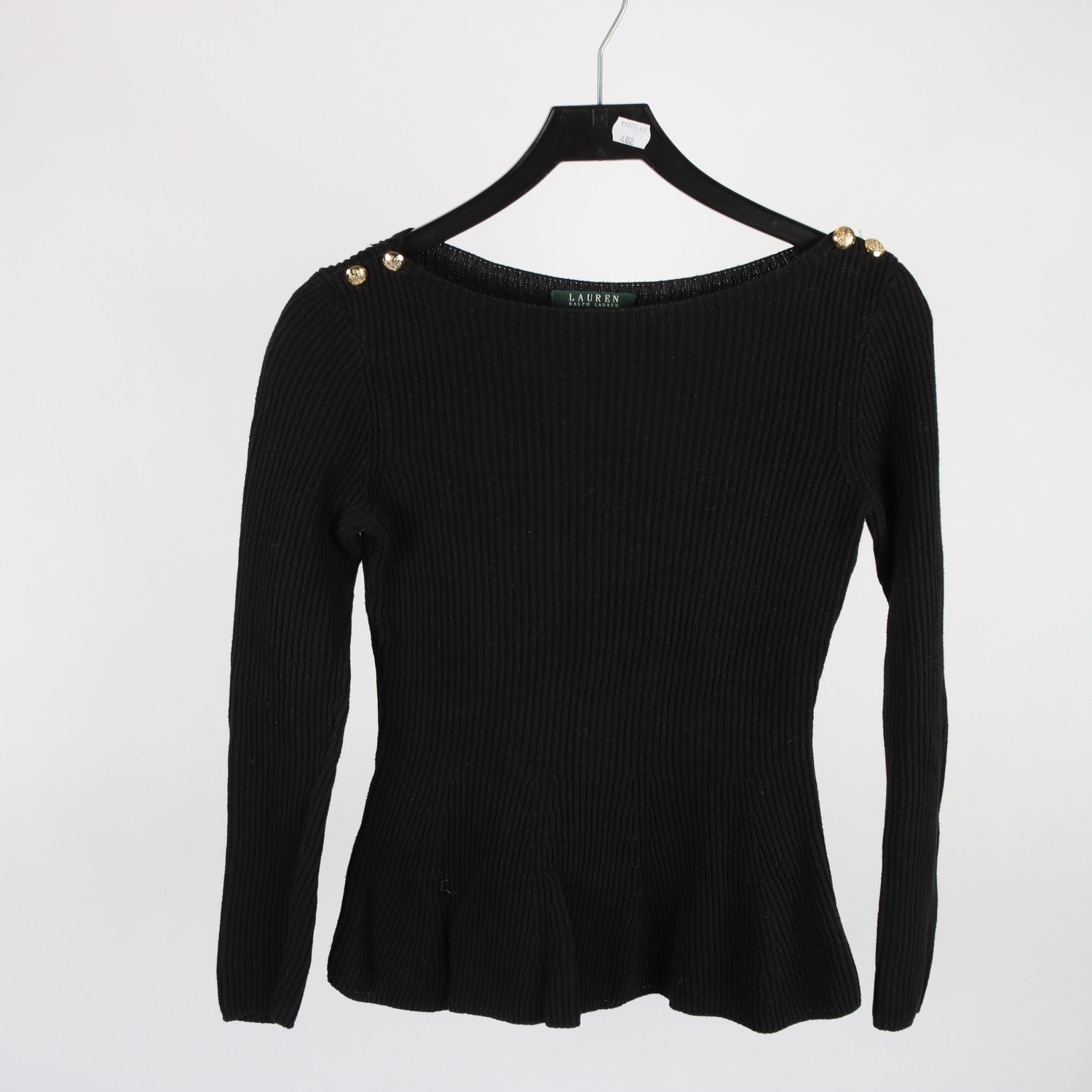 Tröja, Ralph Lauren, svart, stl. S