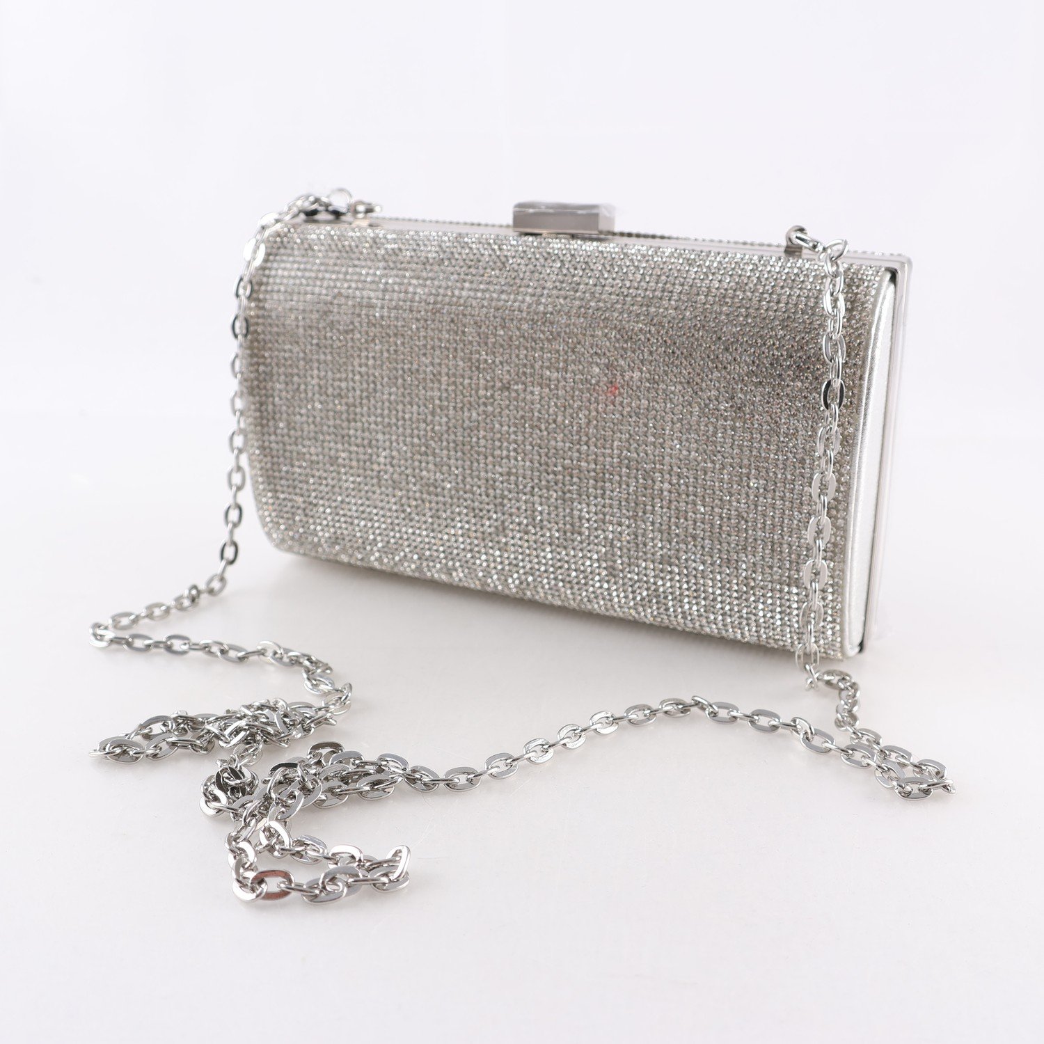 Väska, fest, INC, silver