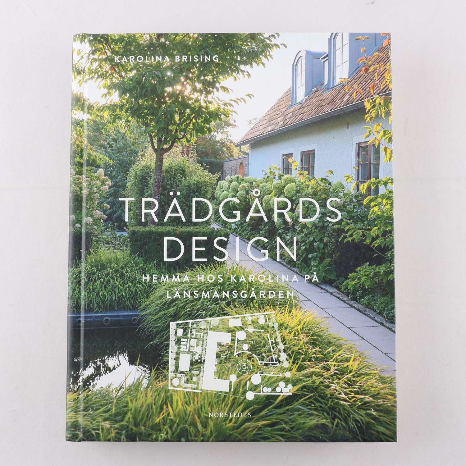 Trädgårdsdesign, Hemma hos Karolina på Länsmansgården