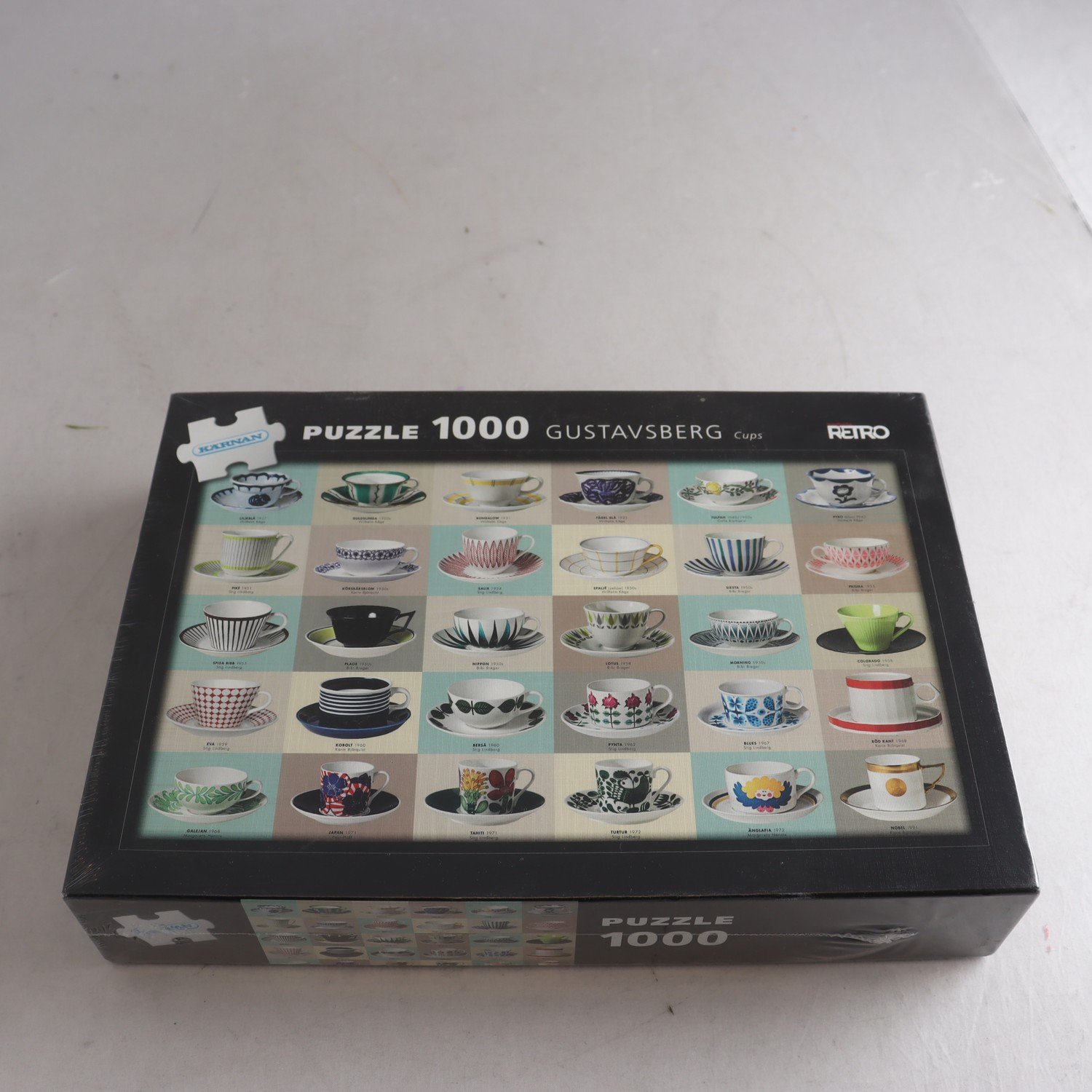 Pussel, Gustavsbergs koppar, Retro 1000 bitar