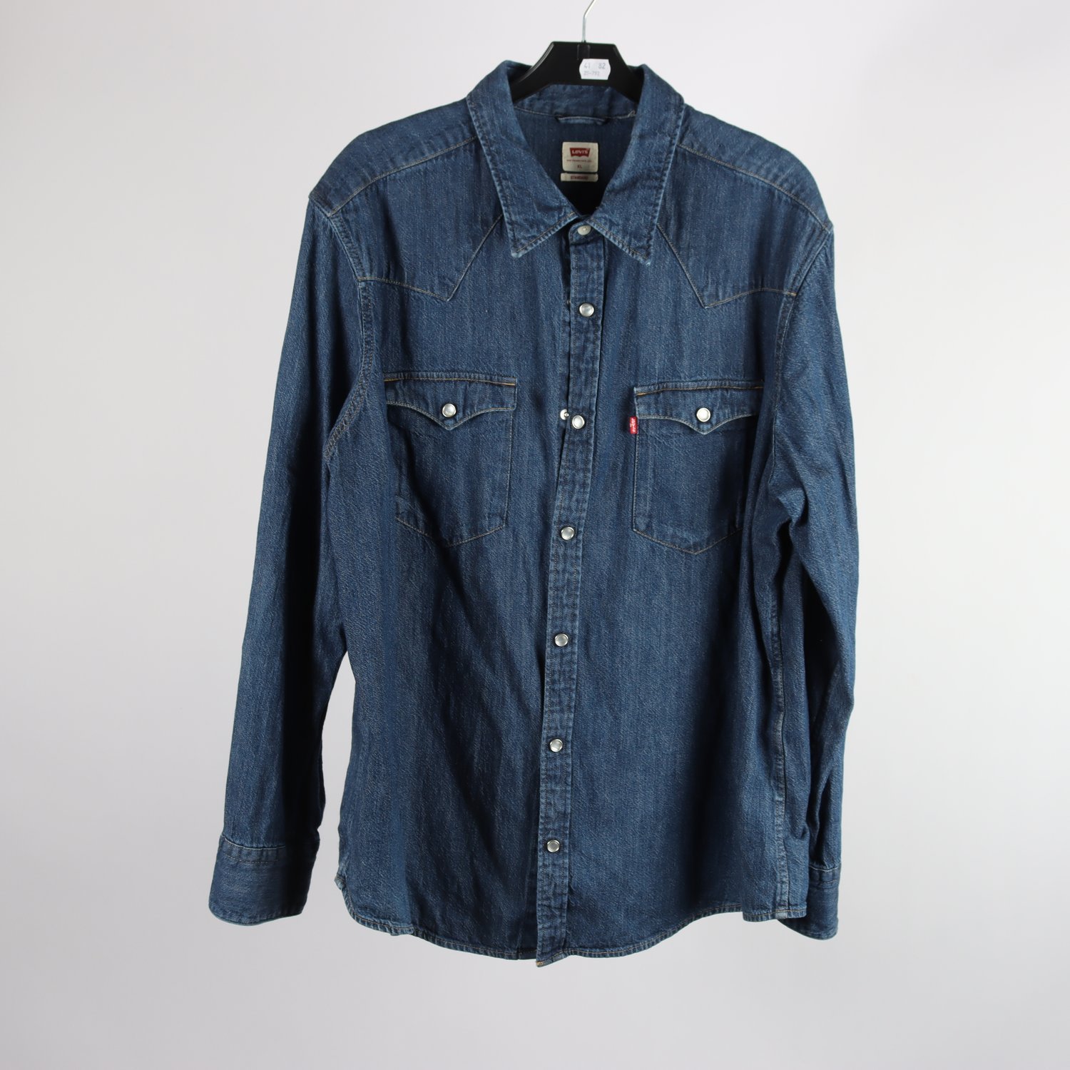 Jeansskjorta, Levi’s, stl. XL