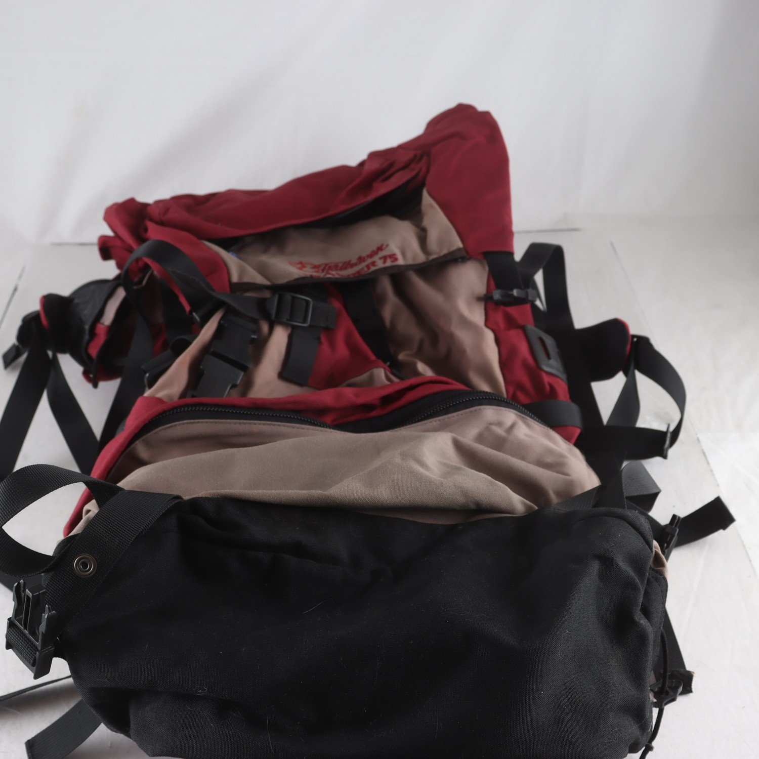 Ryggsäck, Fjällräven,trapper 75. Samfraktas ej.