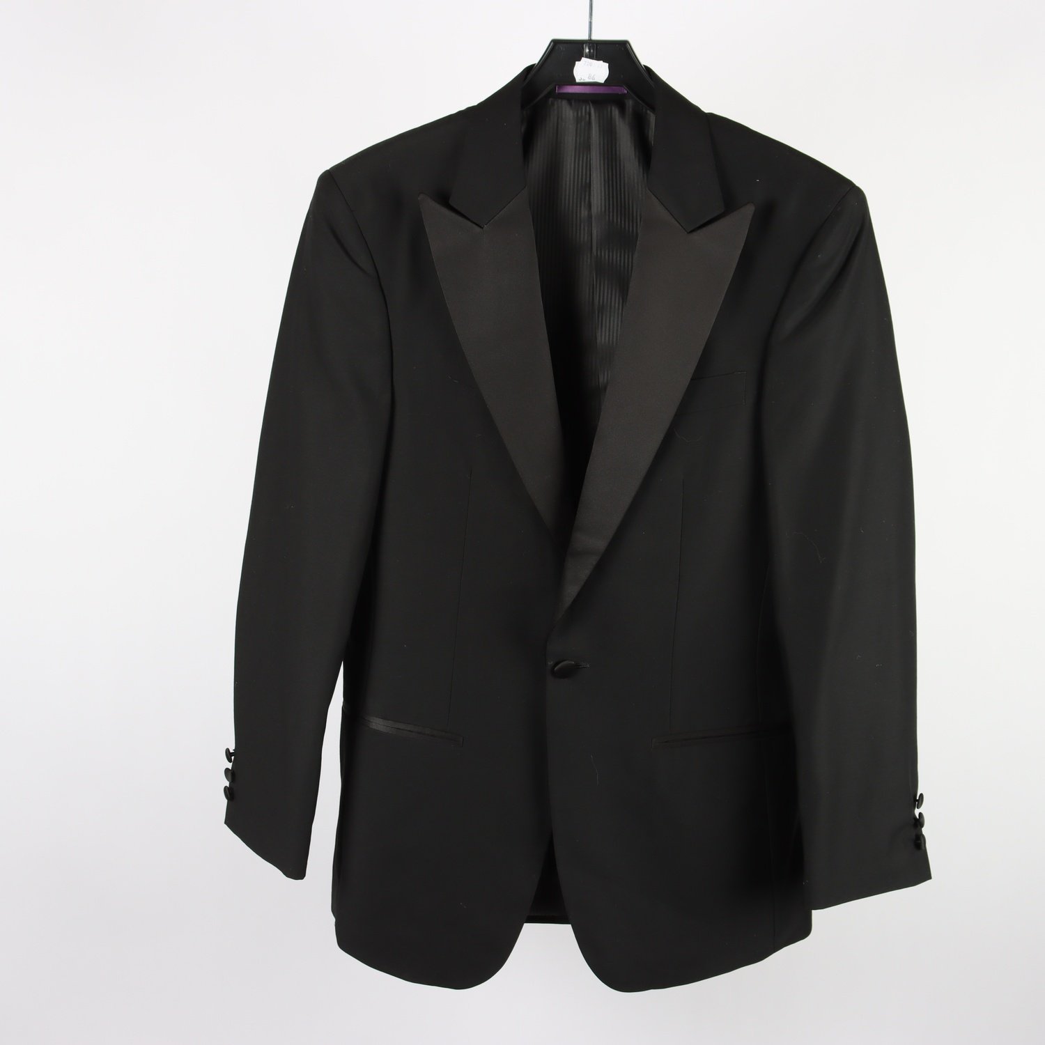 Kavaj, Tux & Stail, svart, stl. 44