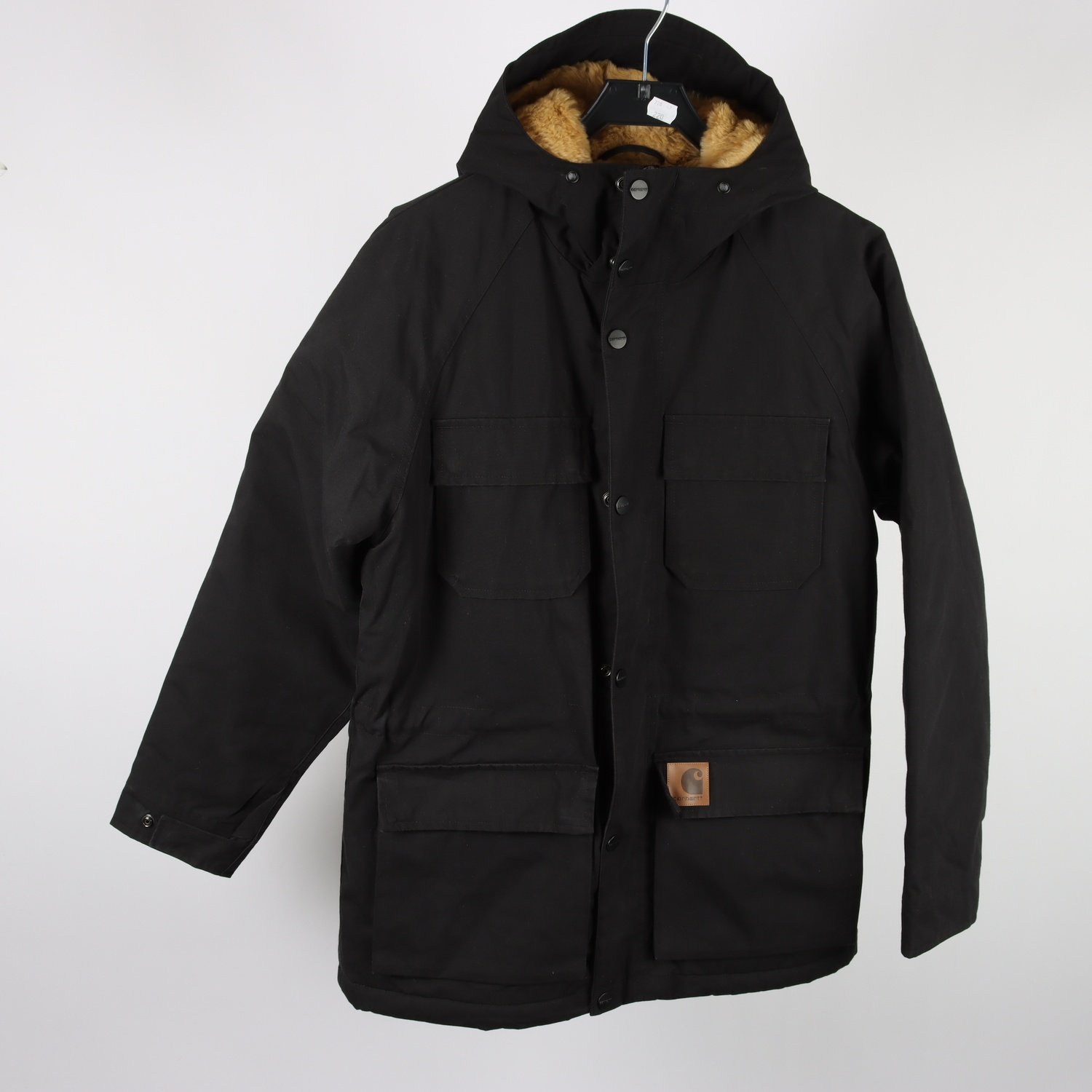 Jacka, Carhartt, svart, stl. S