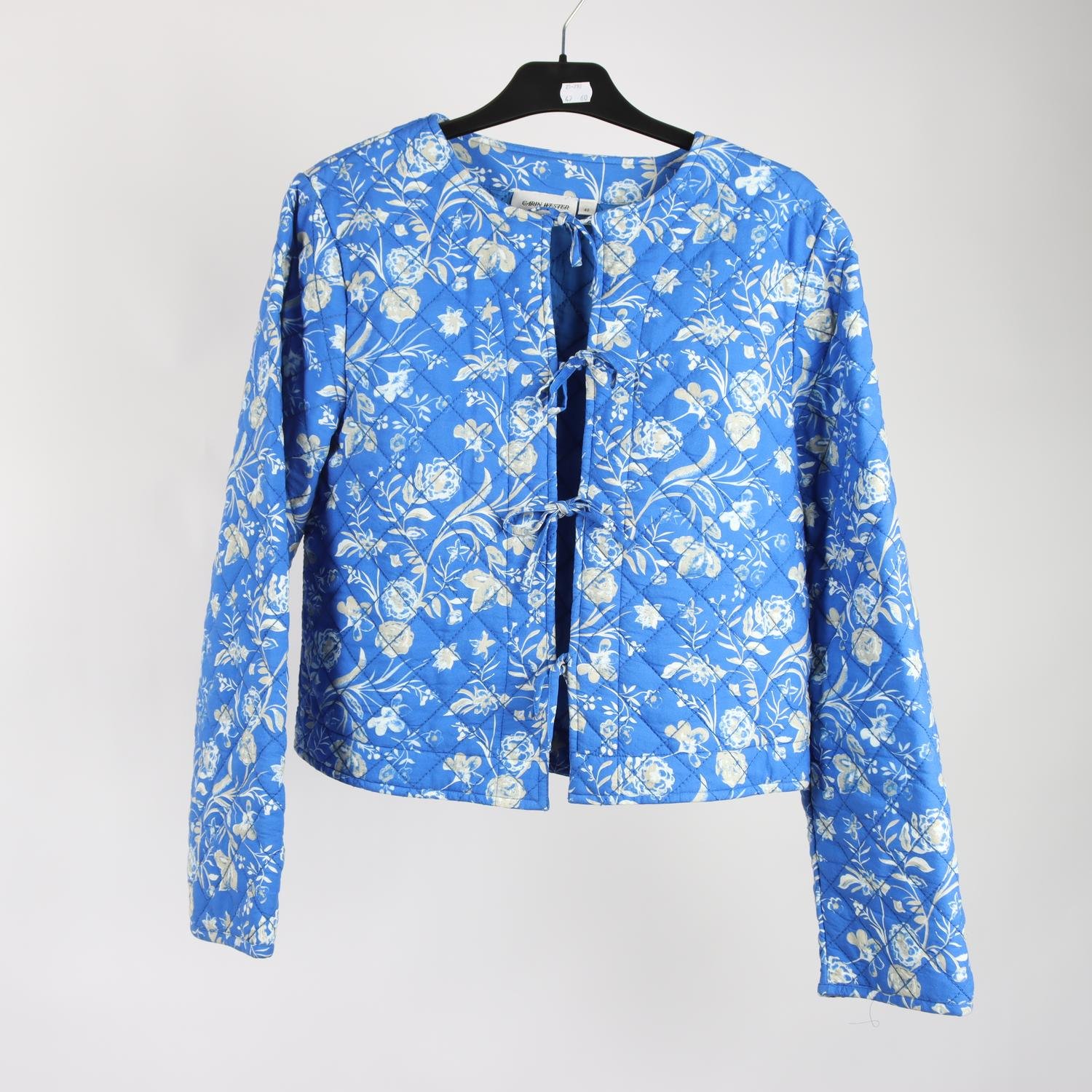 Quiltad jacka, Carin Wester, stl. 40