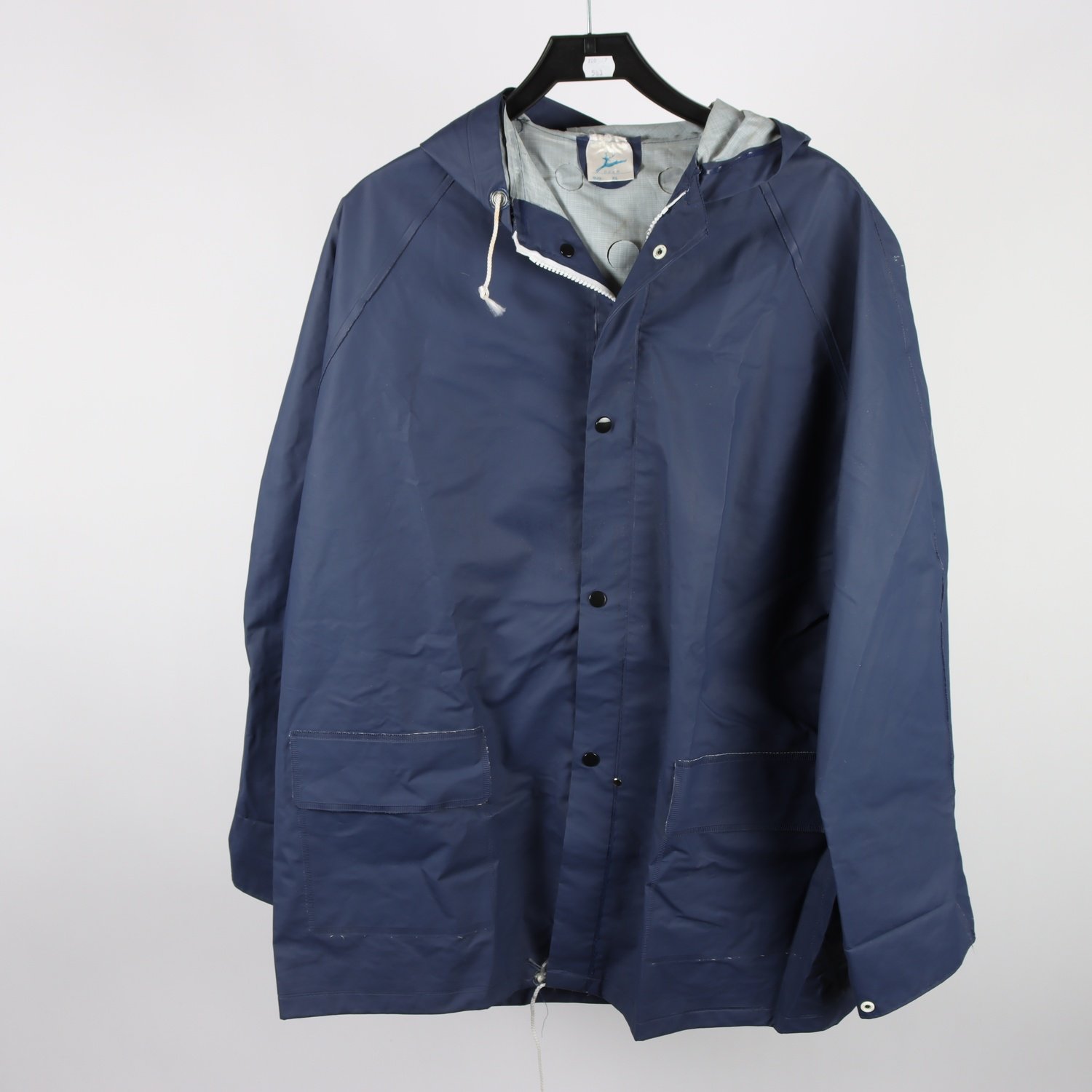 Regnjacka, Deer, blå, stl. XL.